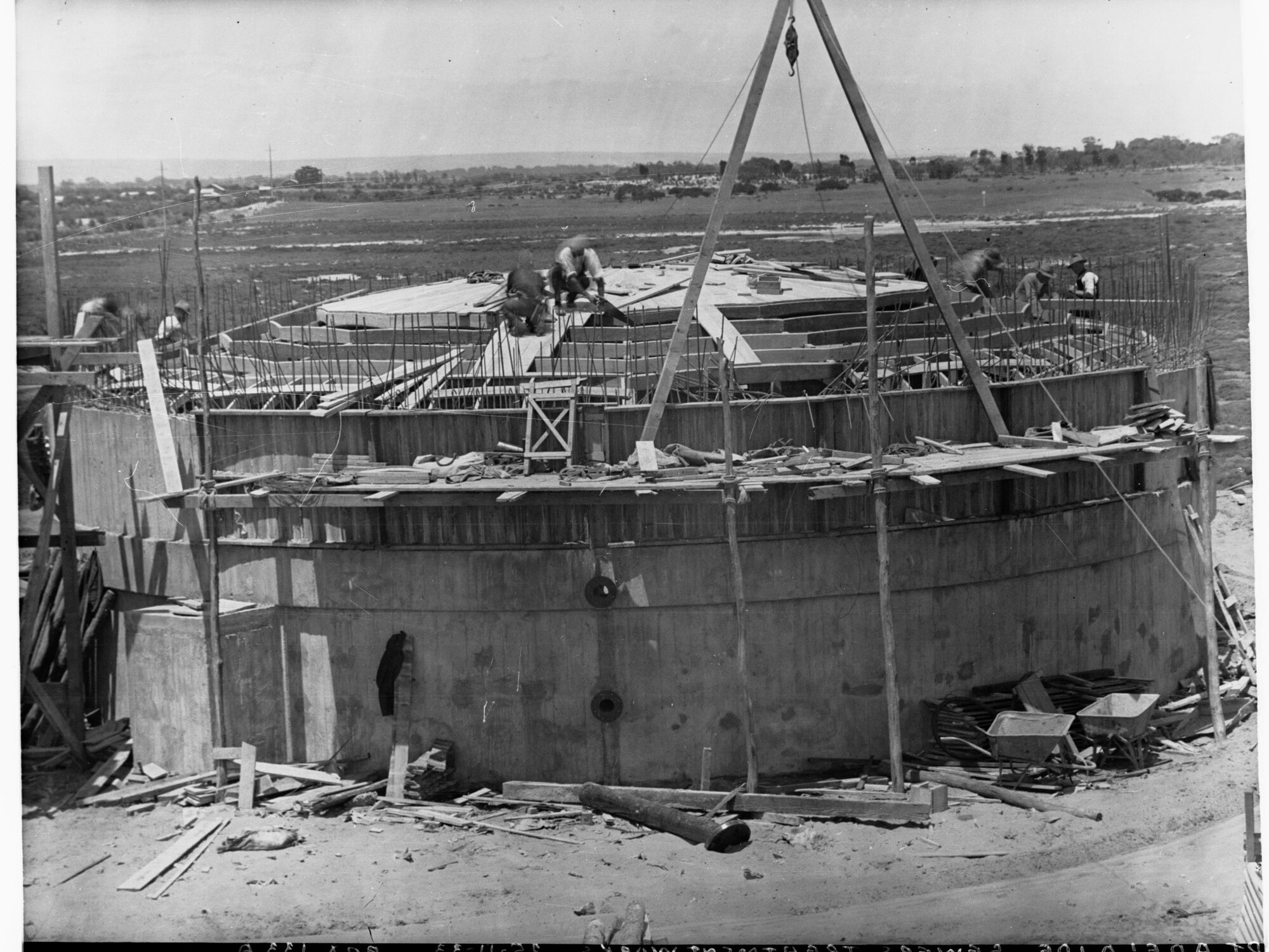 Port Adelaide Sewers Treatment Works