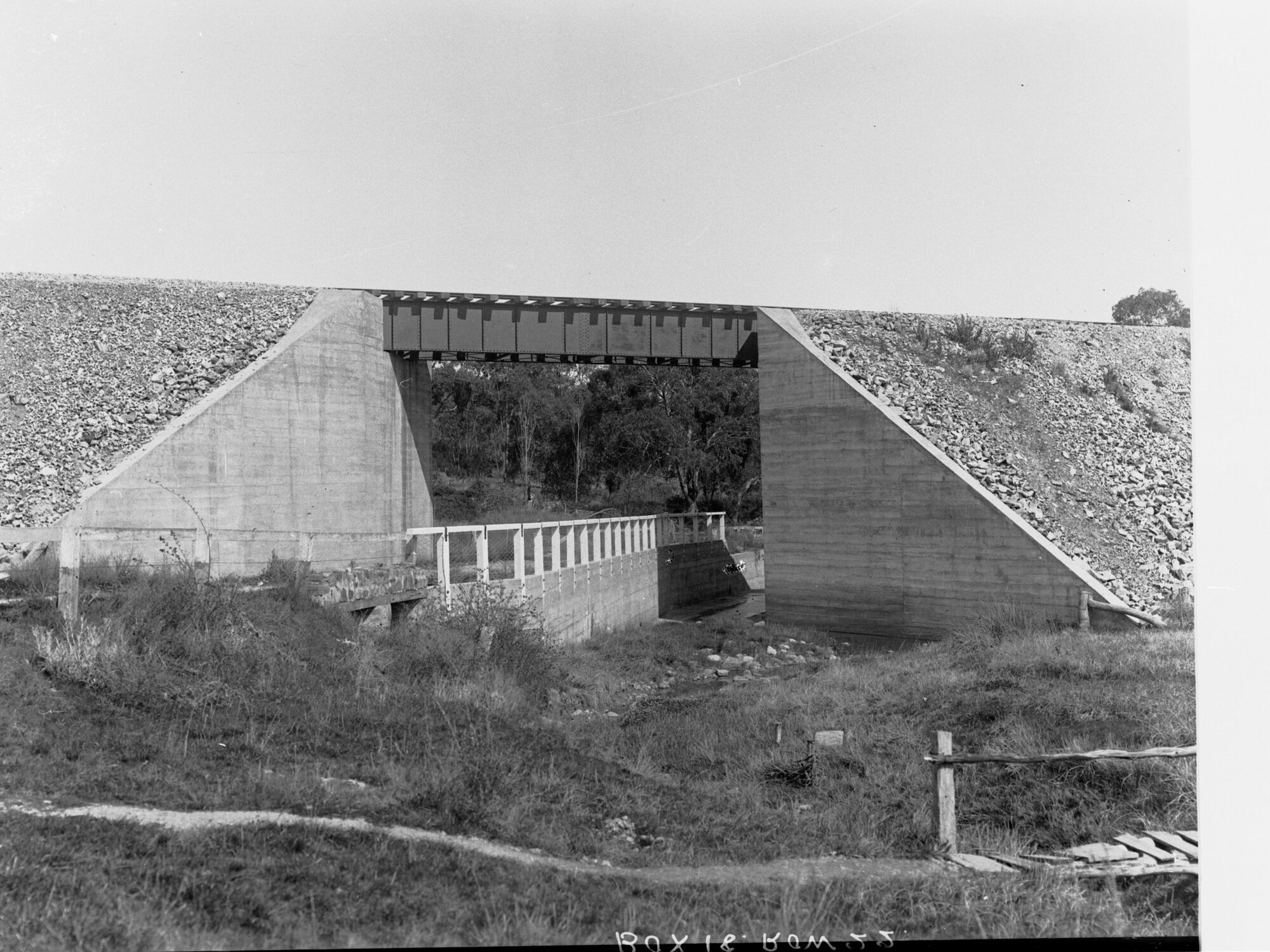 Railway Bridge at Clare