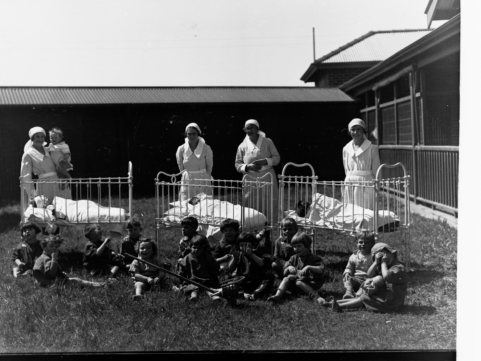  Young children at Minda Home Brighton, 1932