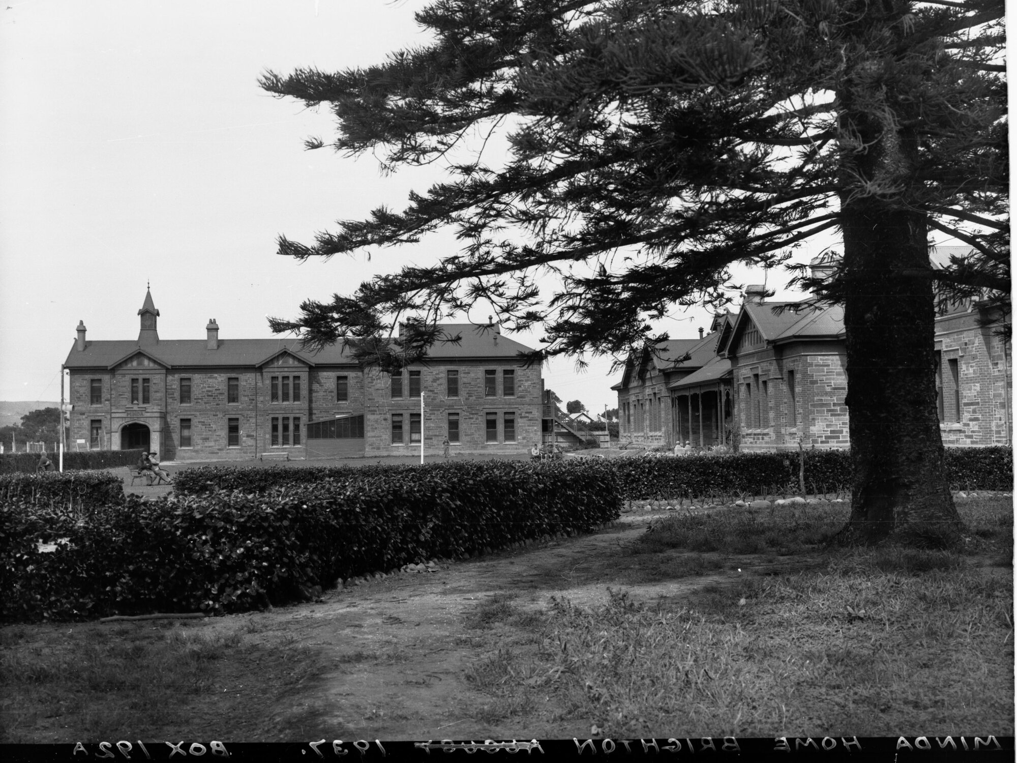 Verco and Rogerson buildings, Minda Home at Brighton, 1937