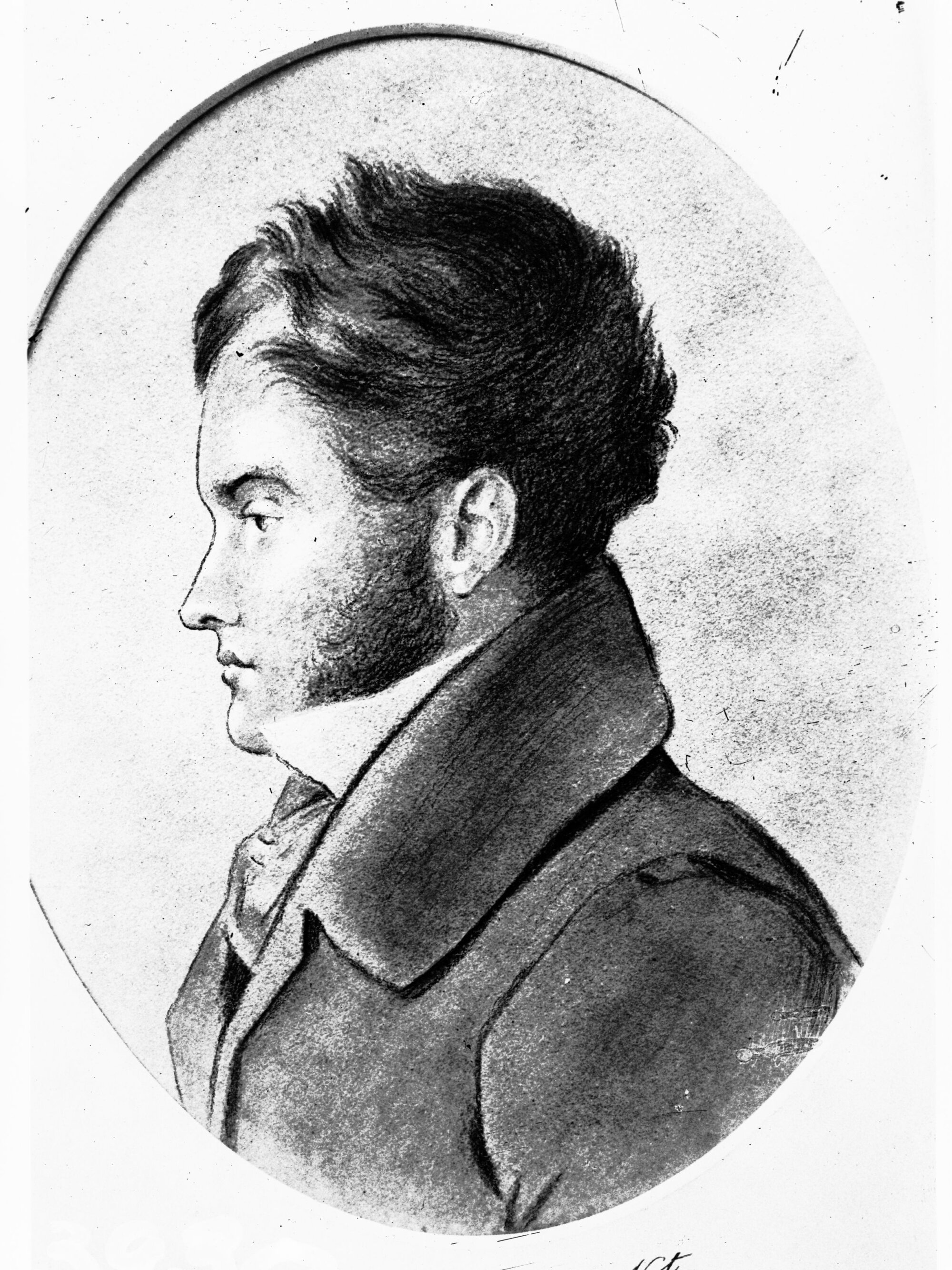 Portrait of Sir John William Jeffcott - first Supreme Court Judge