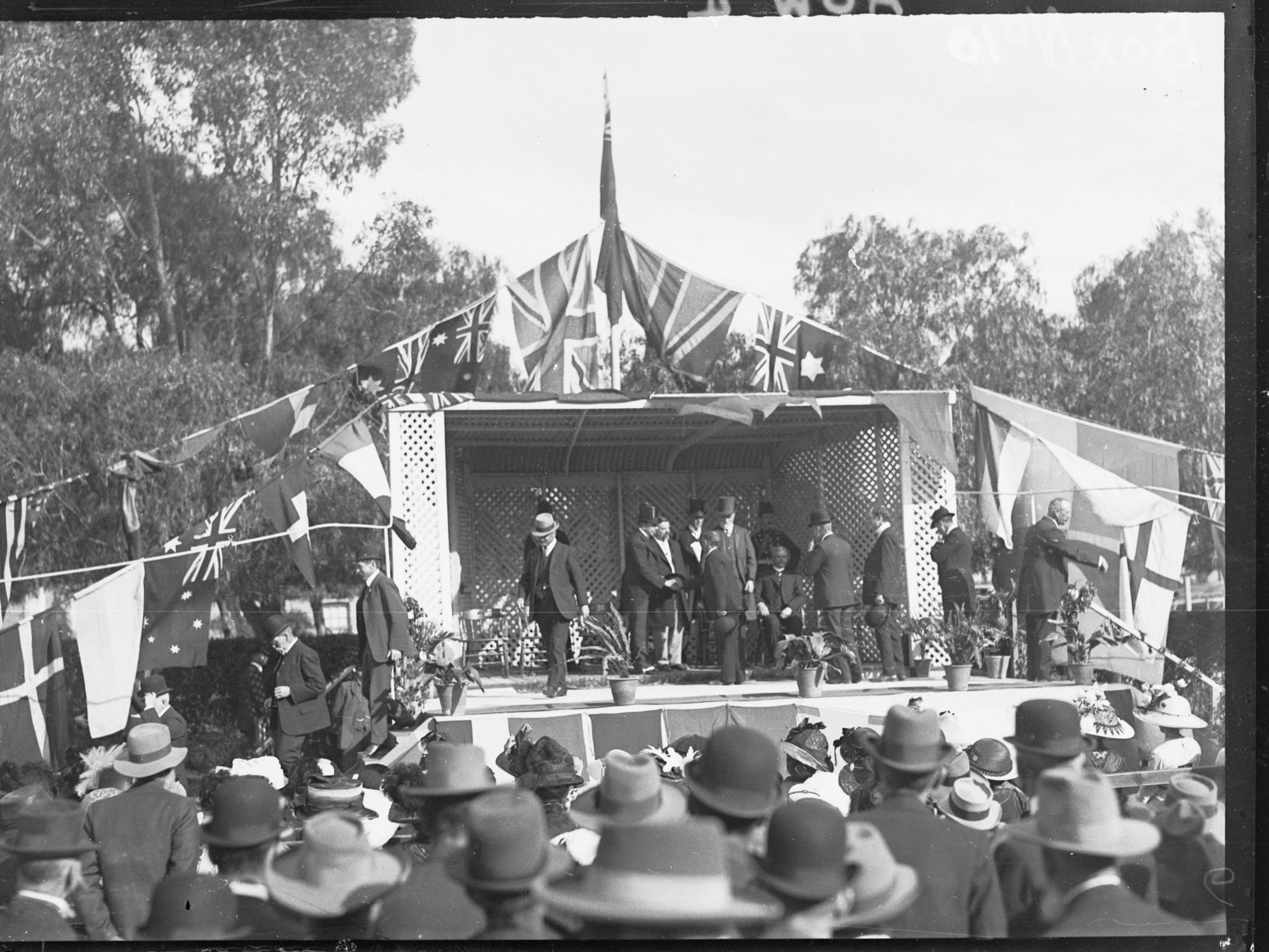 Construction of the East-West Railway Line