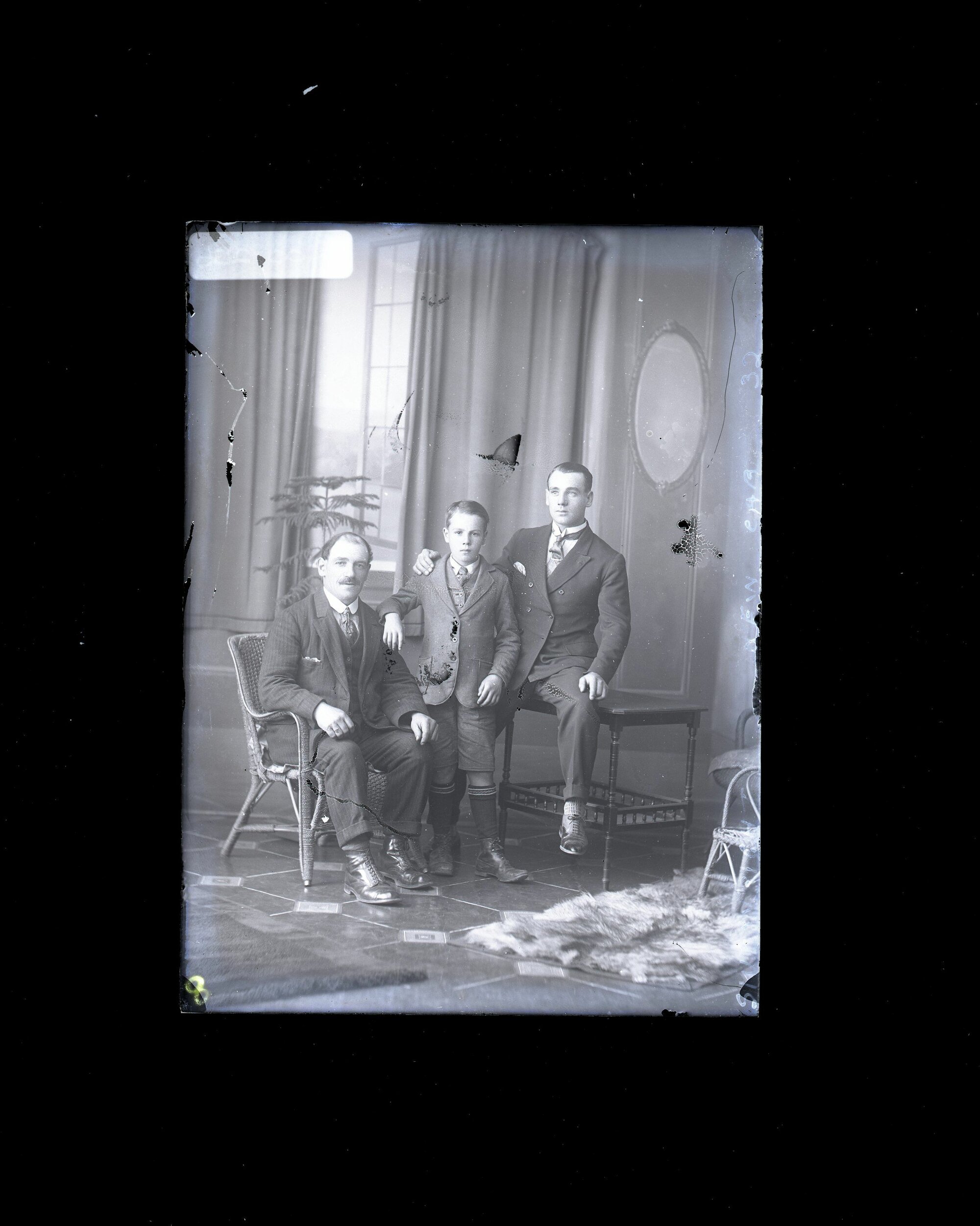 Three Men - Sivewright