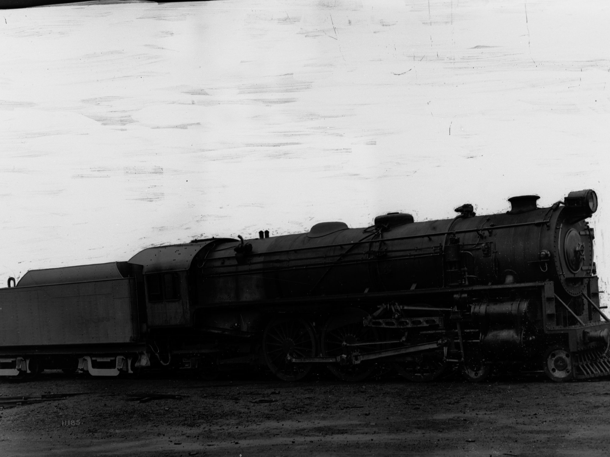 600 Class Locomotive Engine