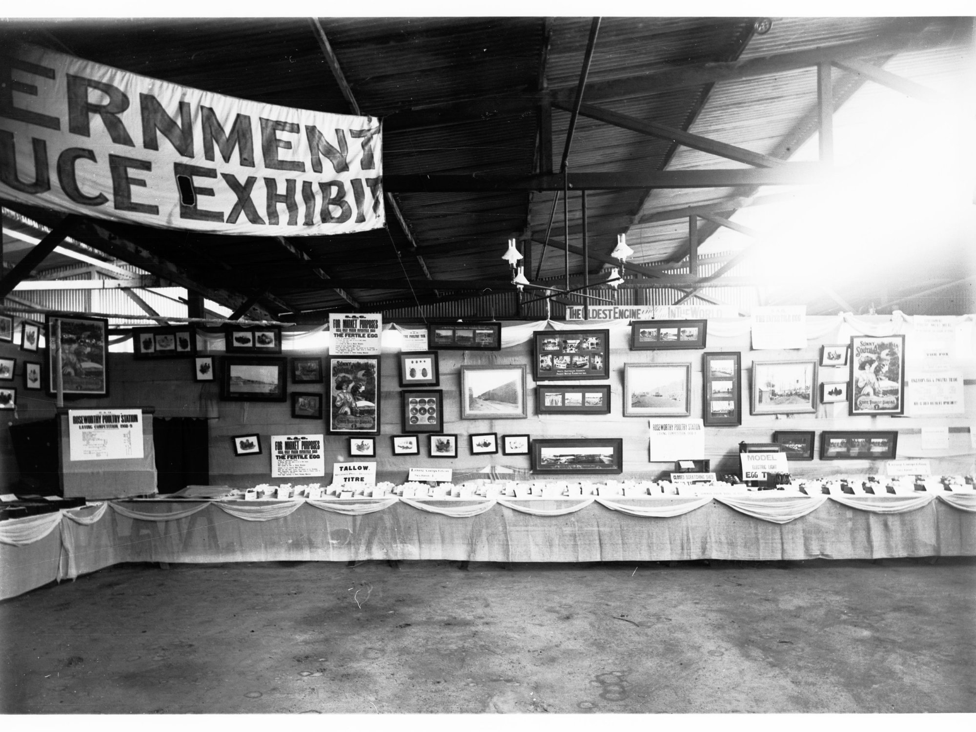 Government Produce Exhibit