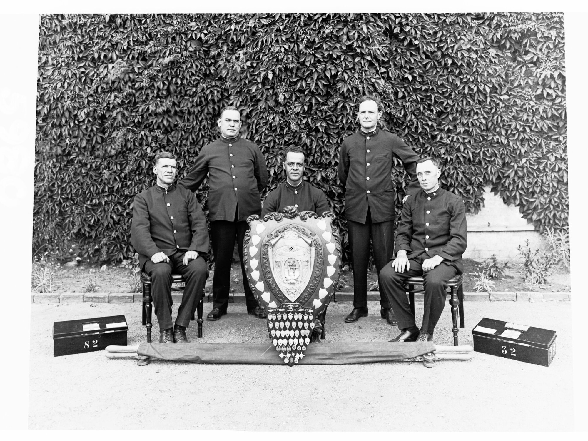 Railway Ambulance Team Adelaide