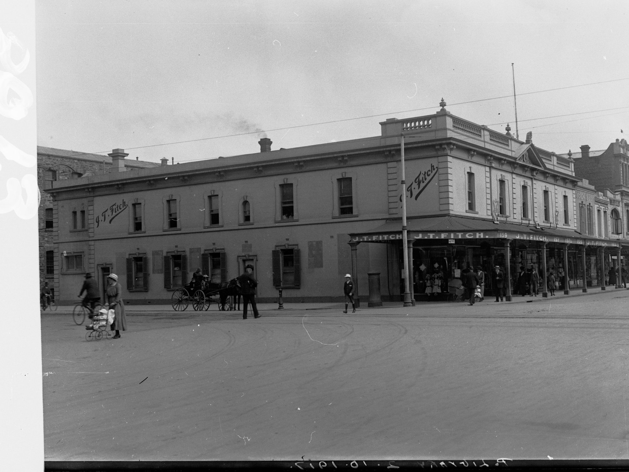 J T Fitch's Store - Rundle Street 