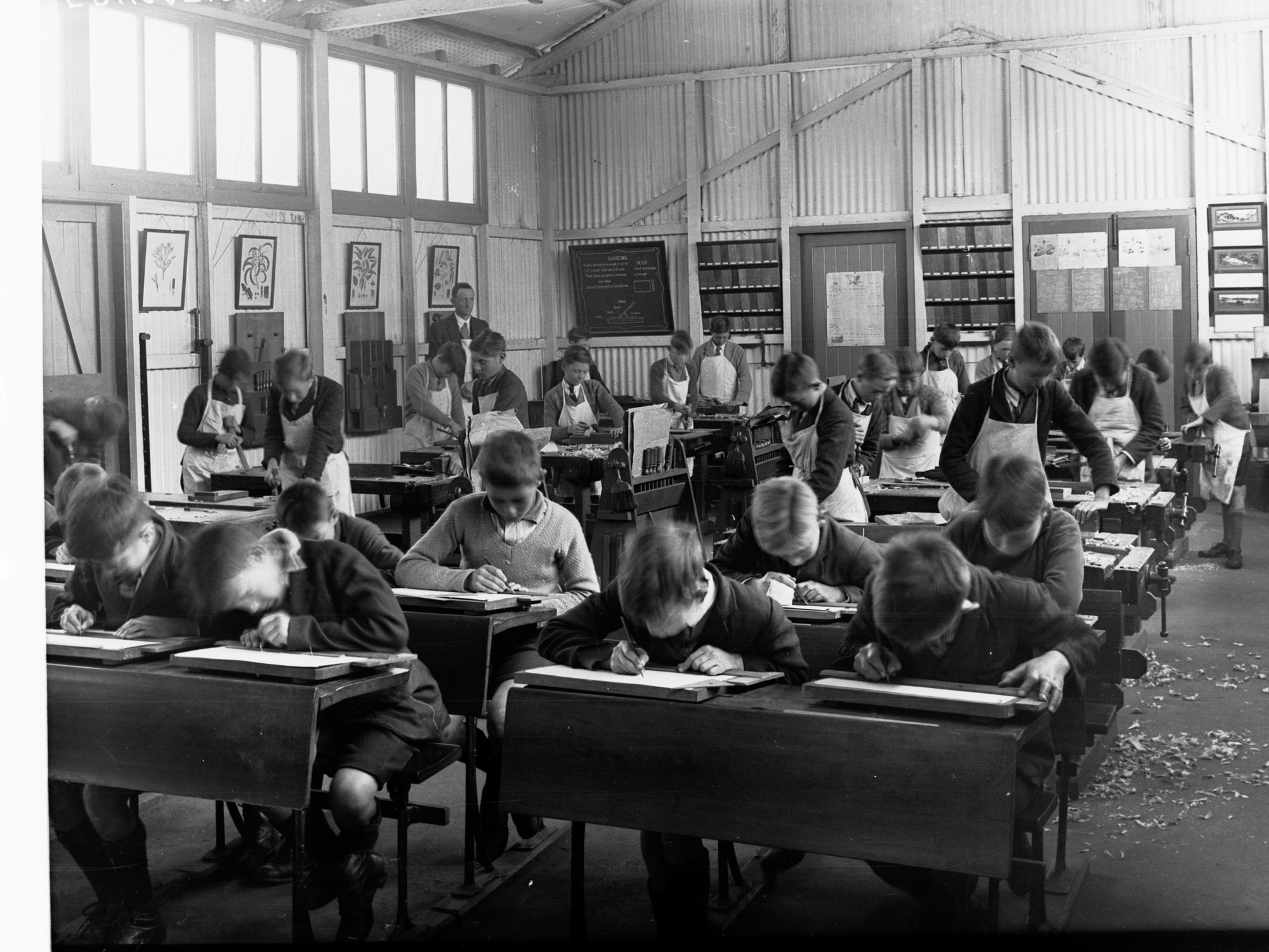 Education Department - East Adelaide - Woodwork