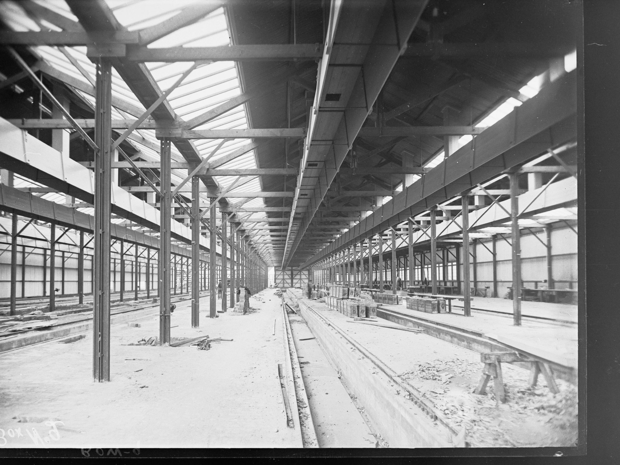 New workshop buildings in Islington
