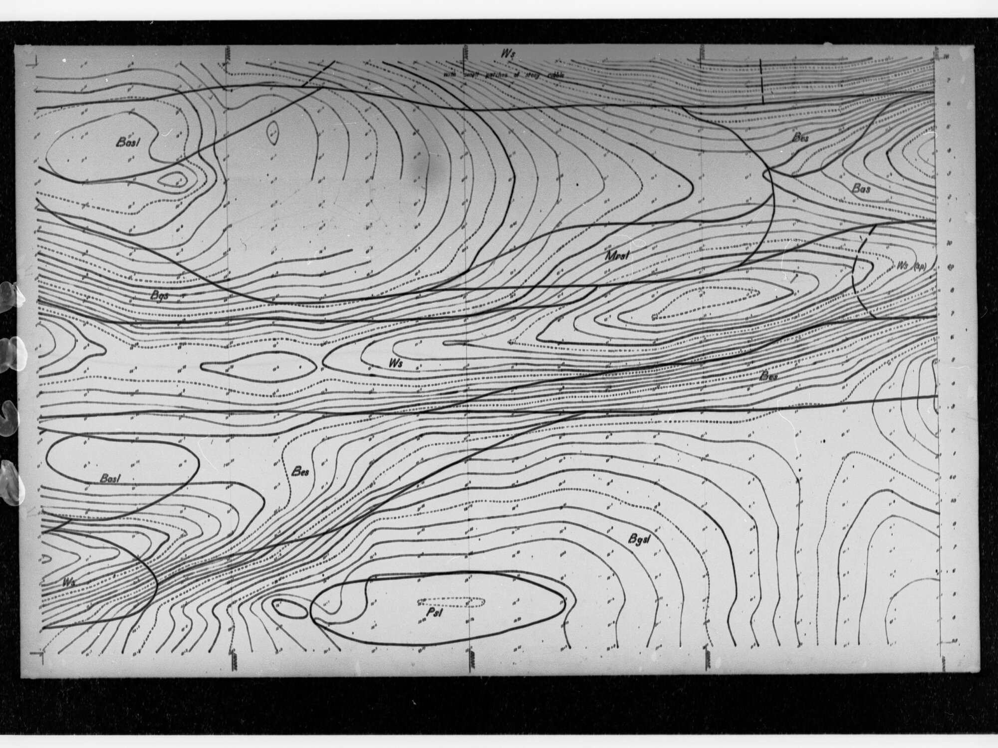Contour Plan (Irrigation Map)