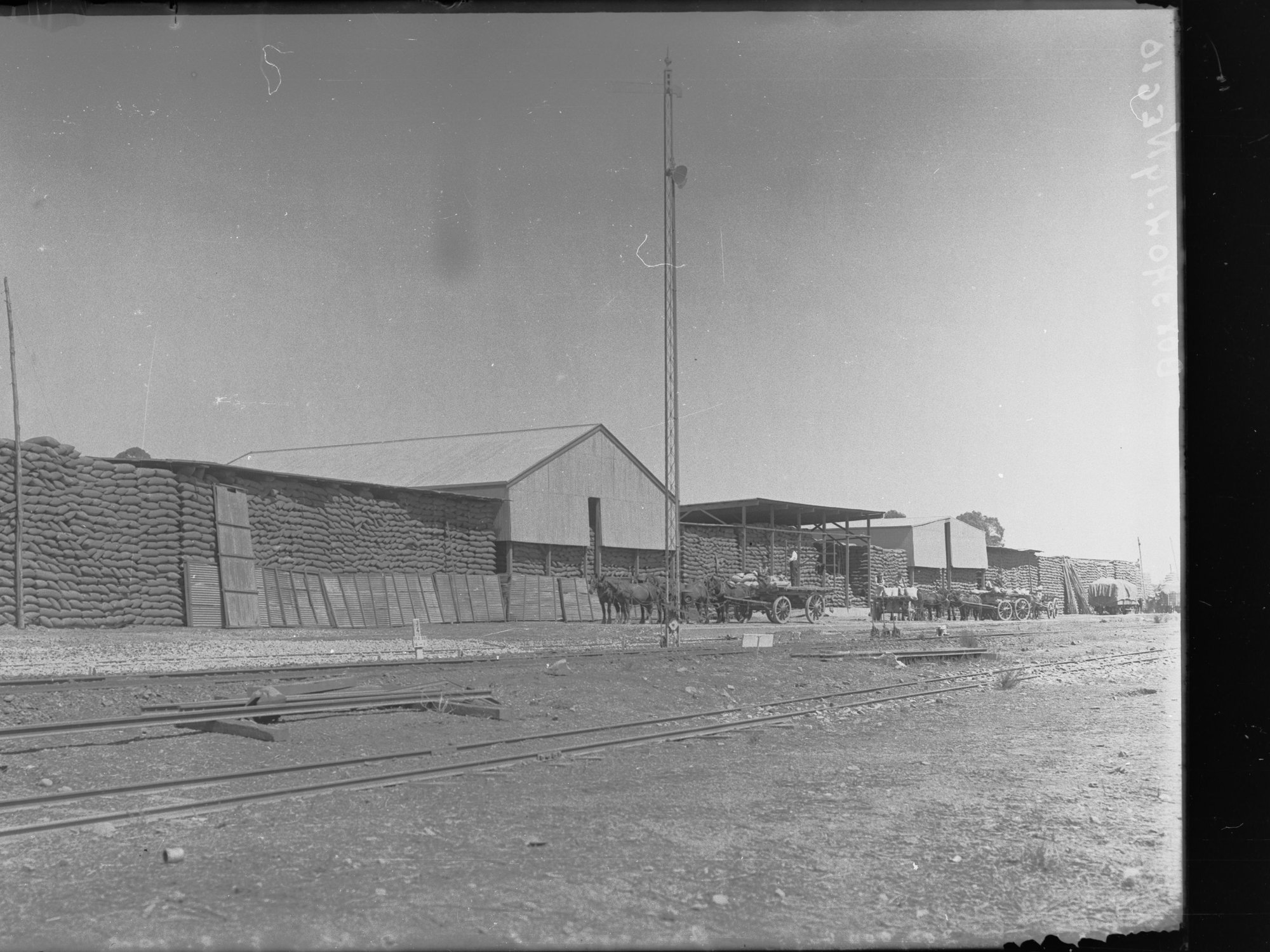 Jamestown Wheat Stacks
