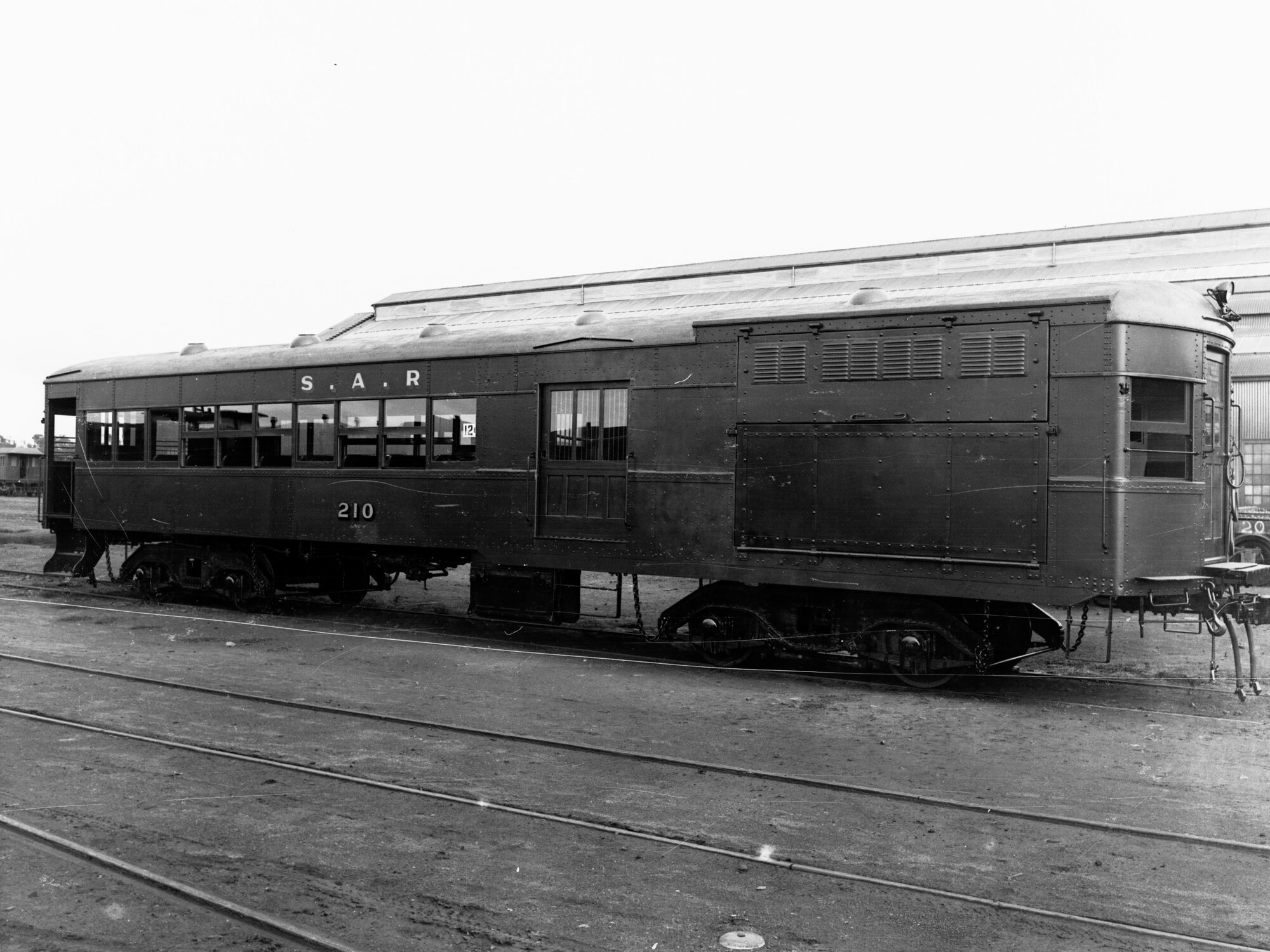 Railcar Trailer