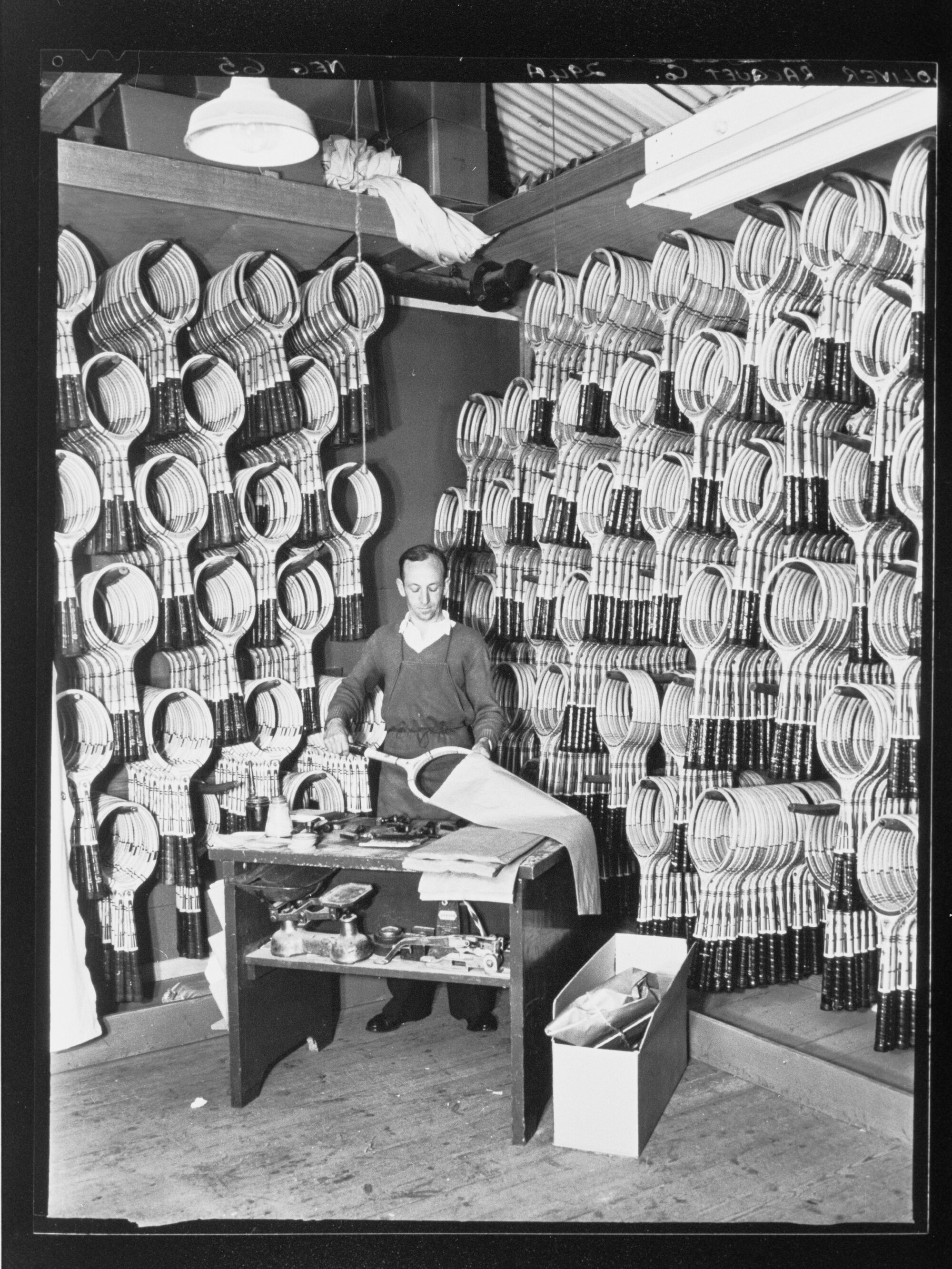 Packing Tennis Racquets