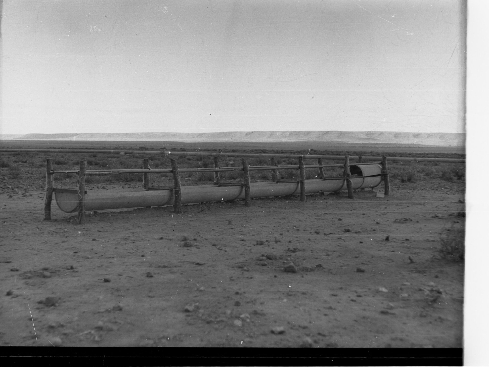 Engineering and Water Supply Department, South Australia, Animal Feed Troughs