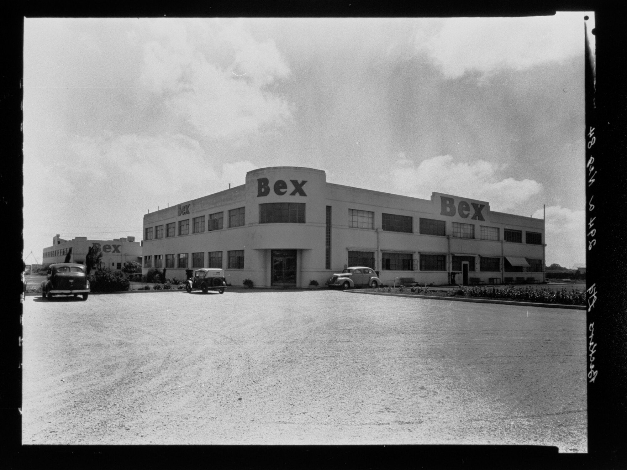 Beckers Ltd - outside view of "Bex" buidling