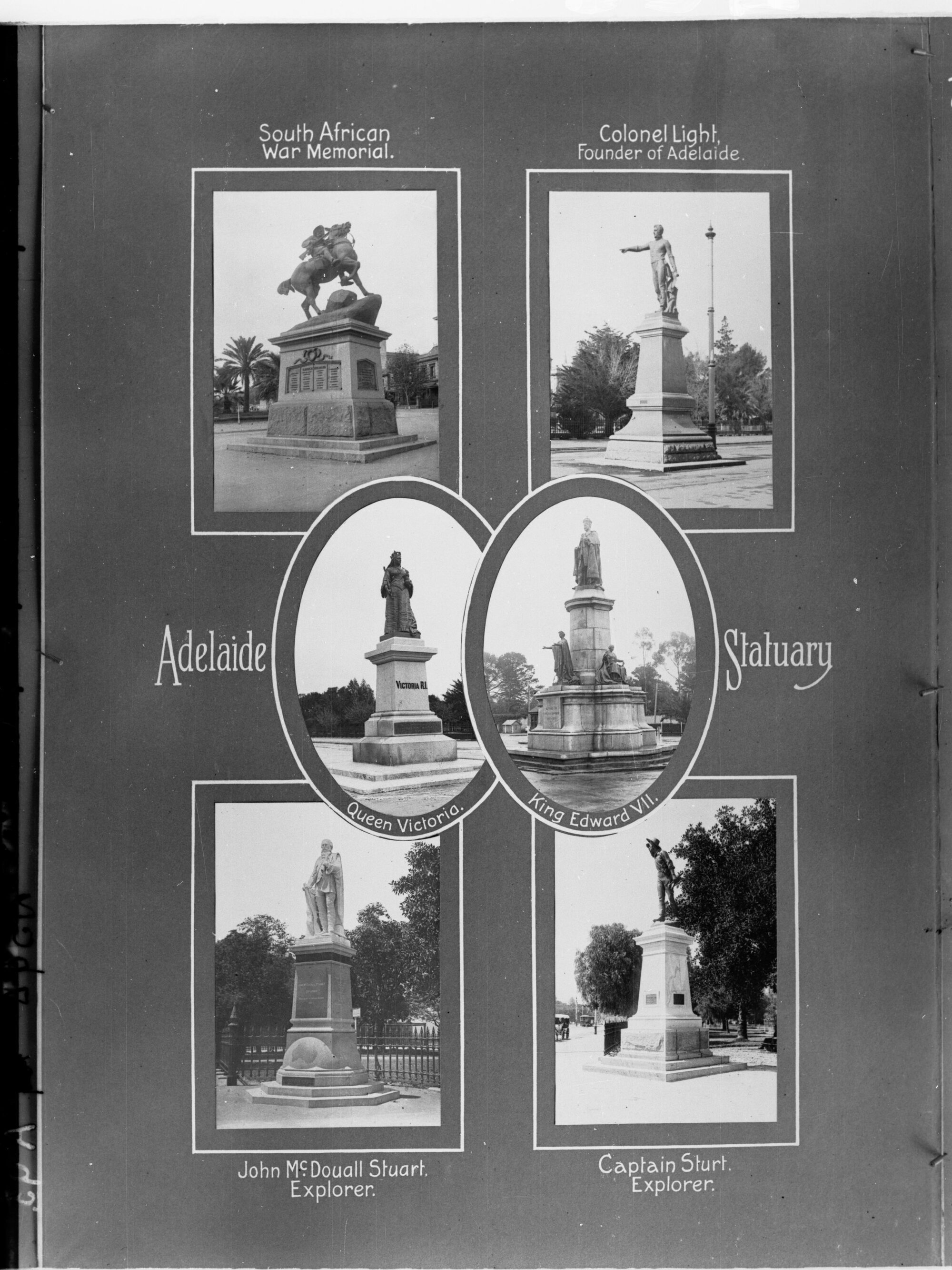 Adelaide Statuary Six Adelaide Statues