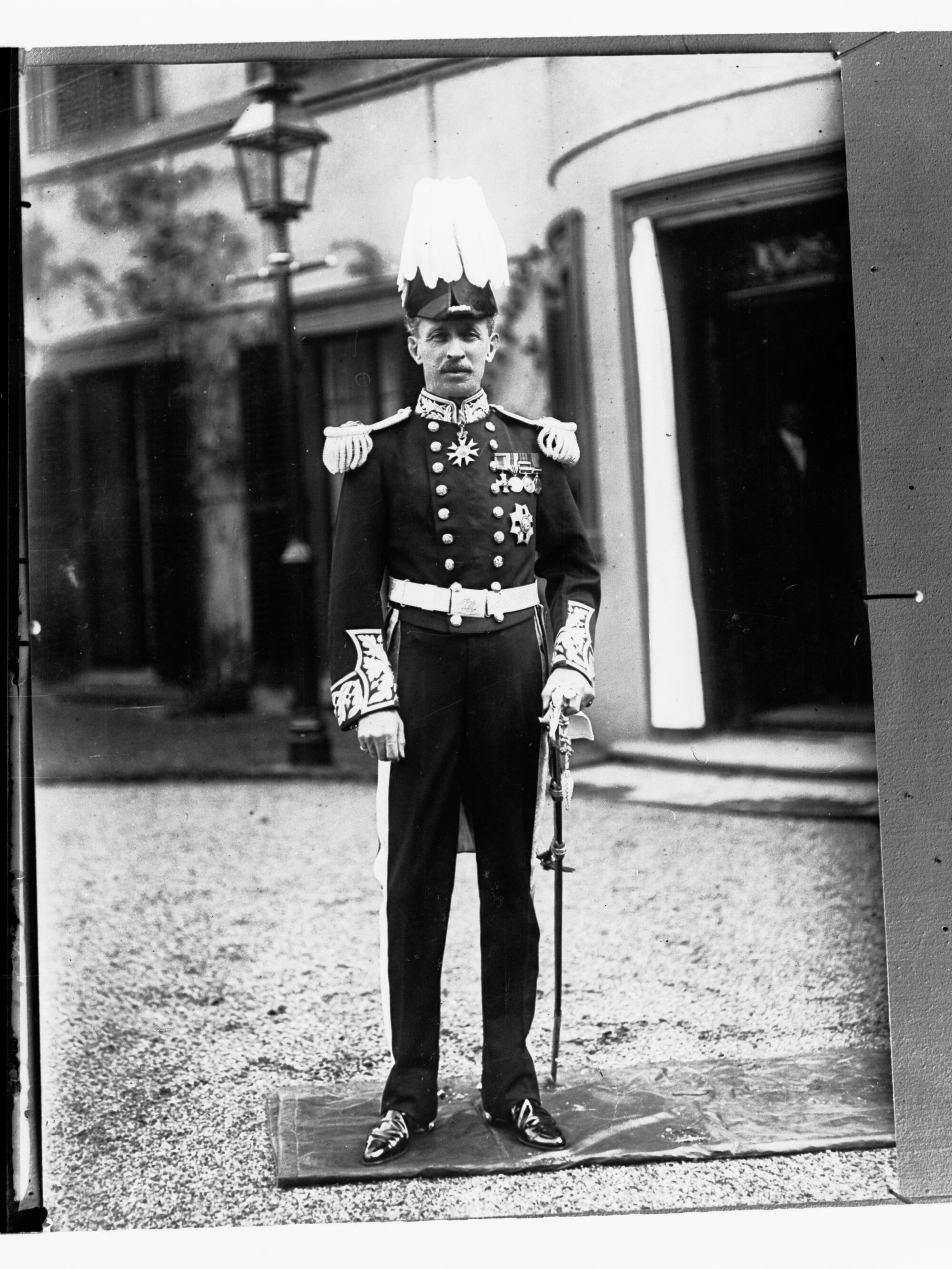 Governor Sir H.L. Galway