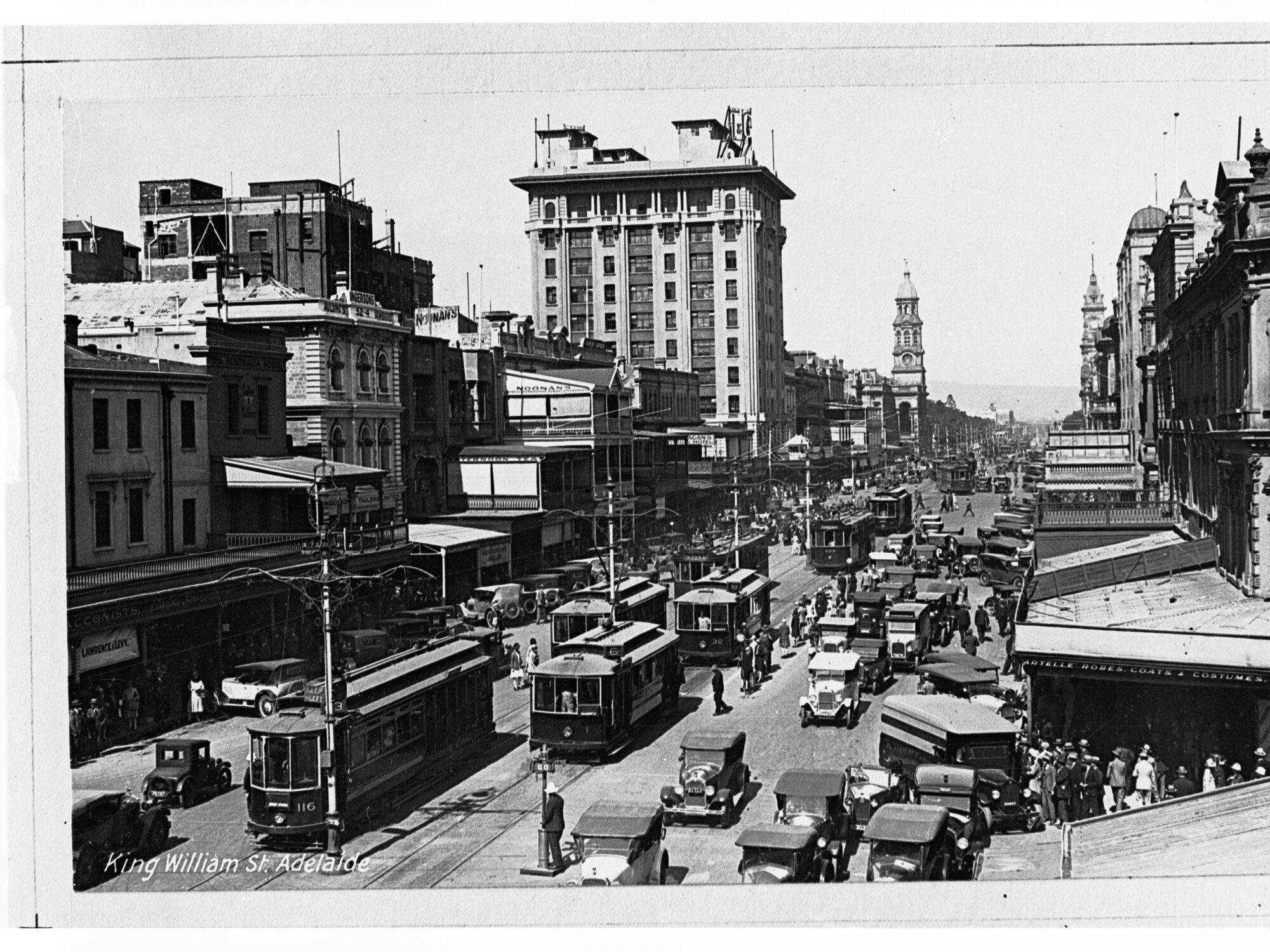 King William Street Adelaide