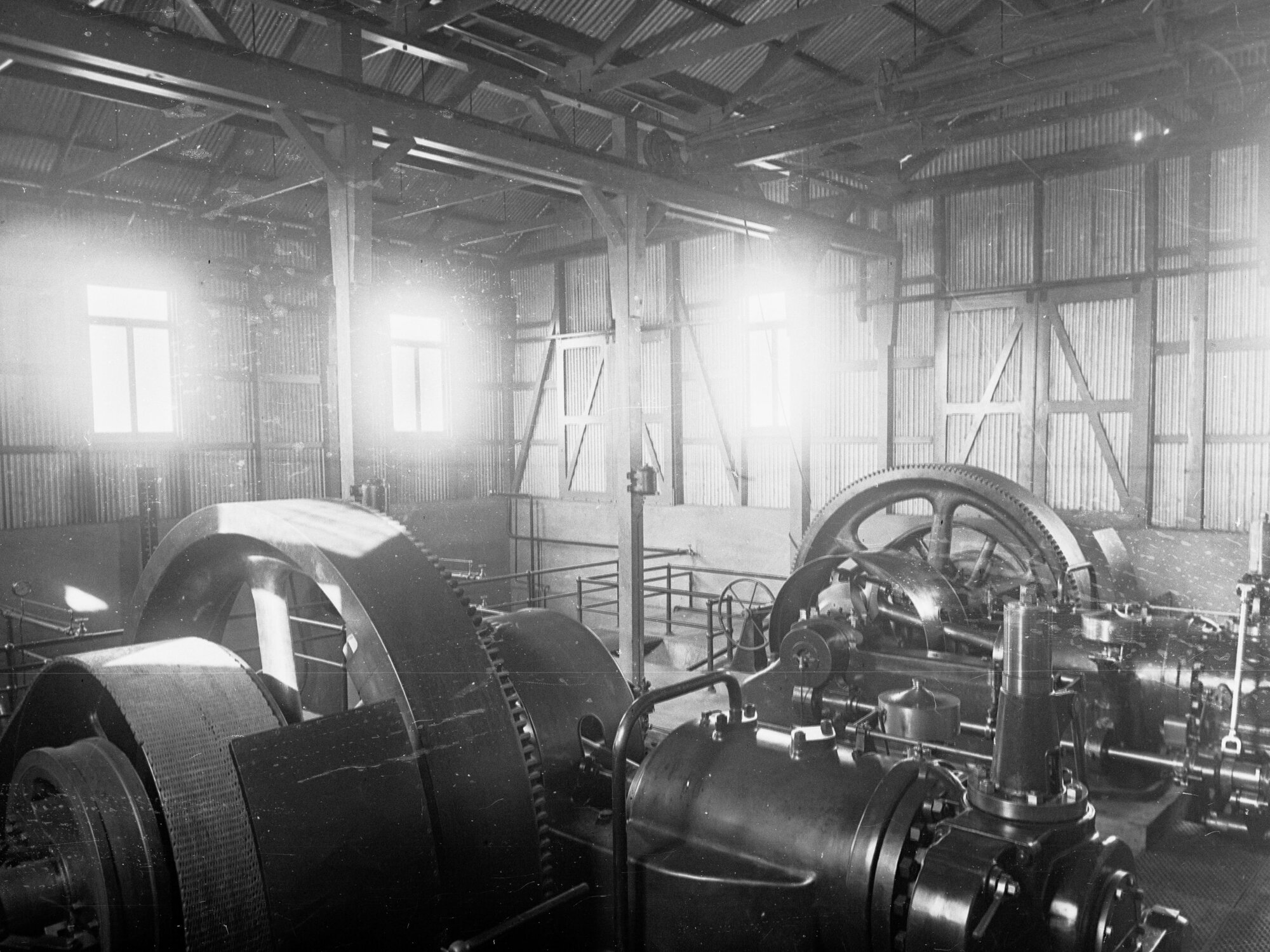 Glanville Pipe Works interior 