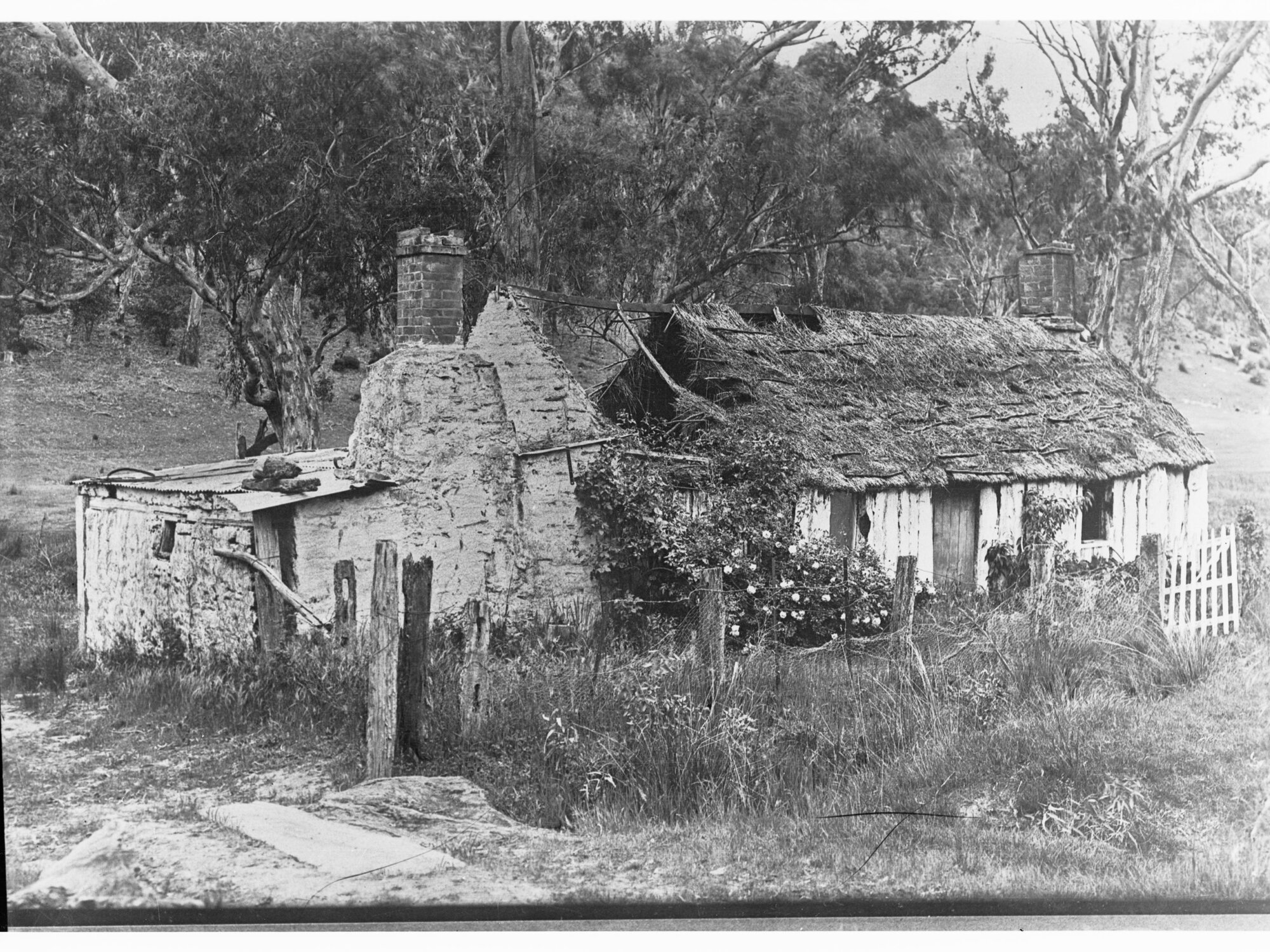 Hut in Rural Scene