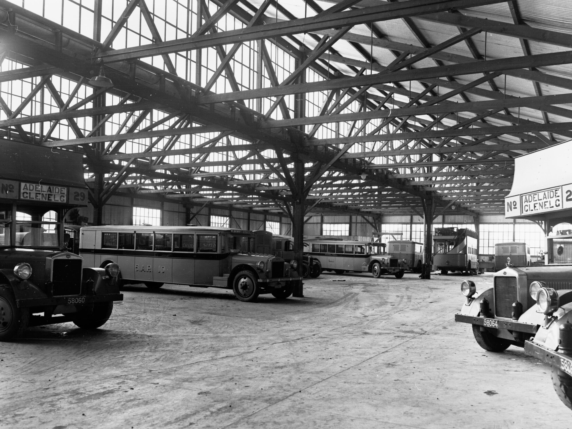 South Australian Railway Motor Garage