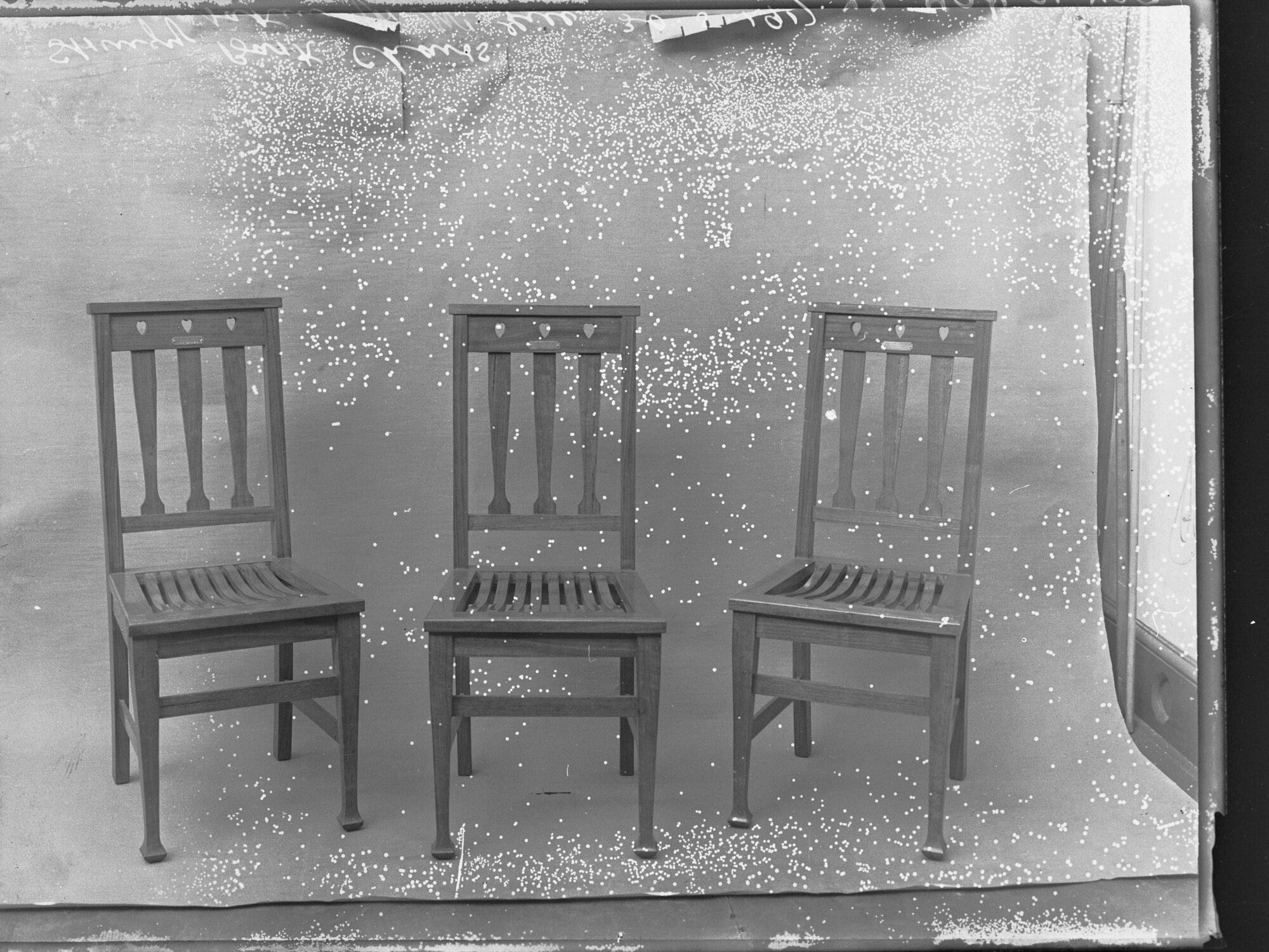 Chairs made by Returned Soldiers - Furniture R S A Toy Factory (Returned Soldiers S A)