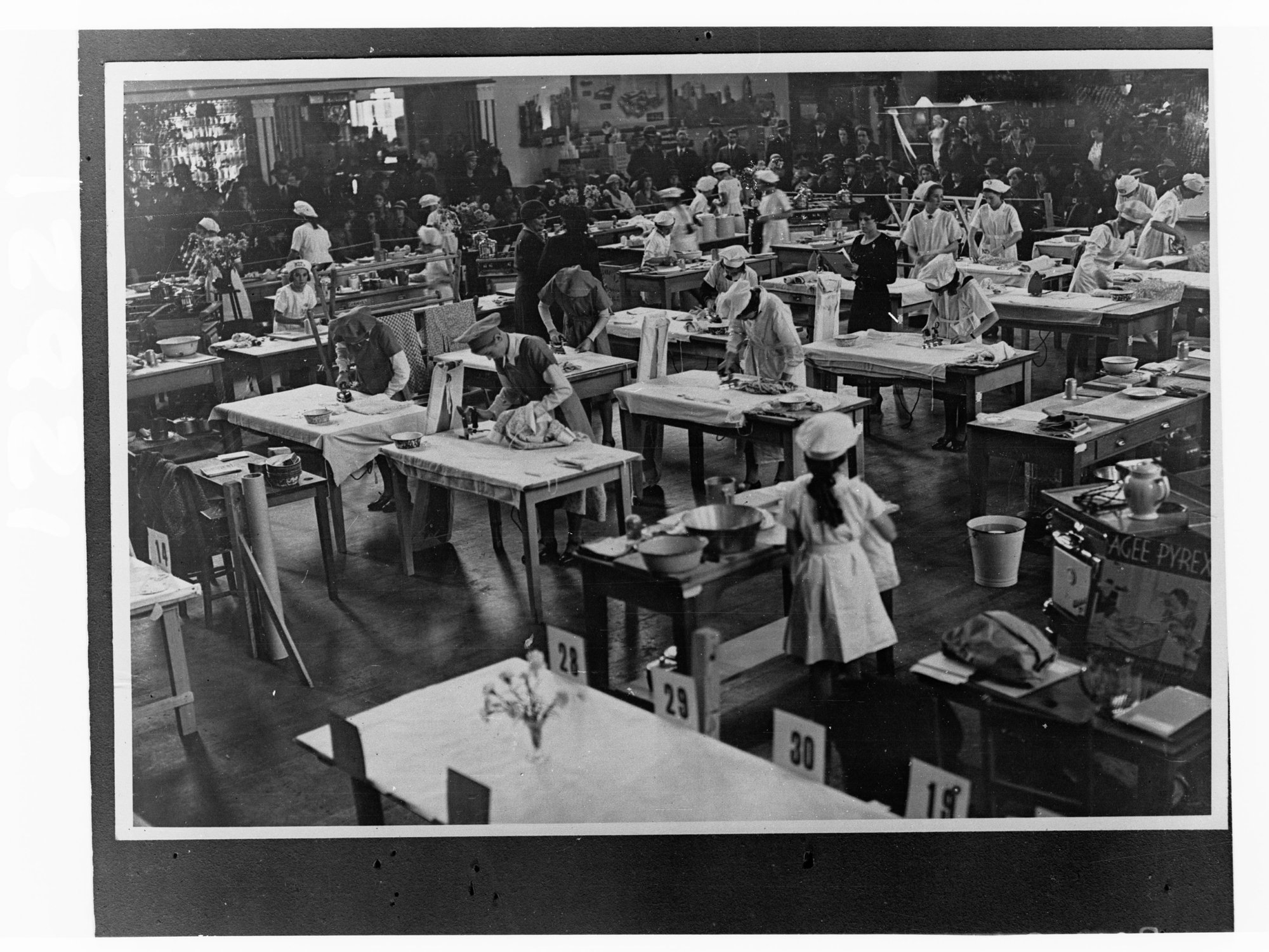 Students in home economics