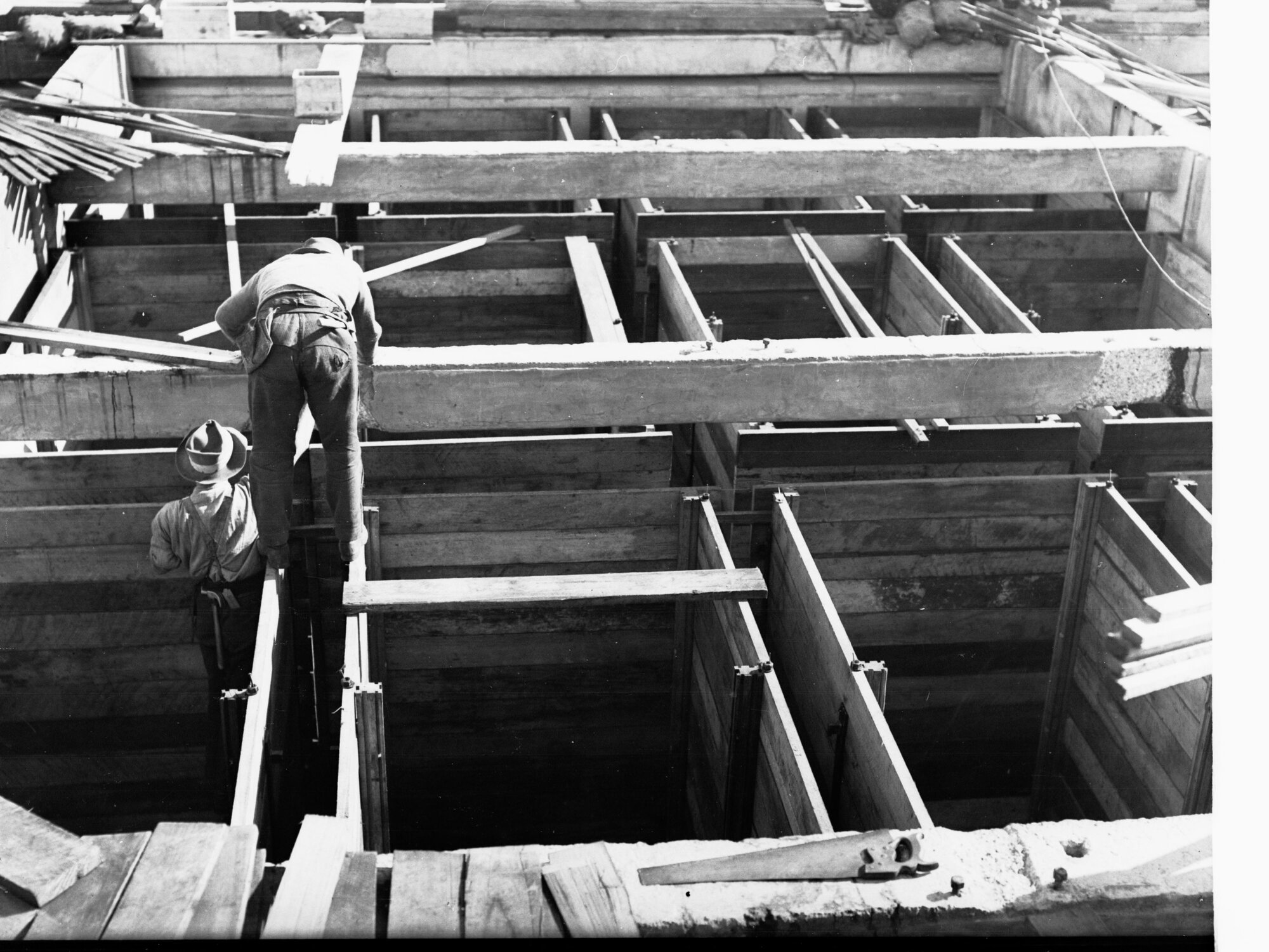 Port Adelaide Sewers Treatment Works Under Construction