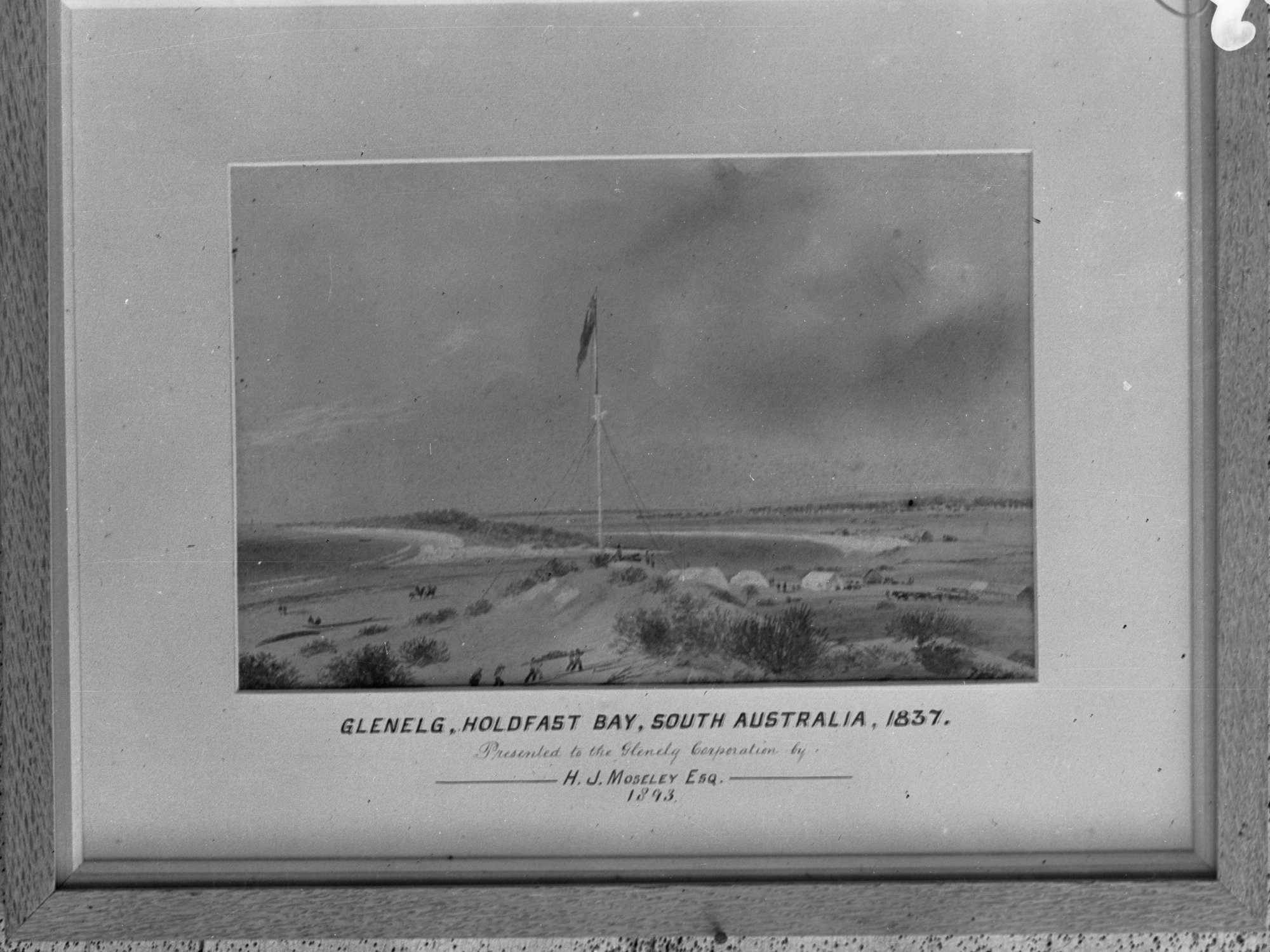 Glenelg Holdfast Bay 1837