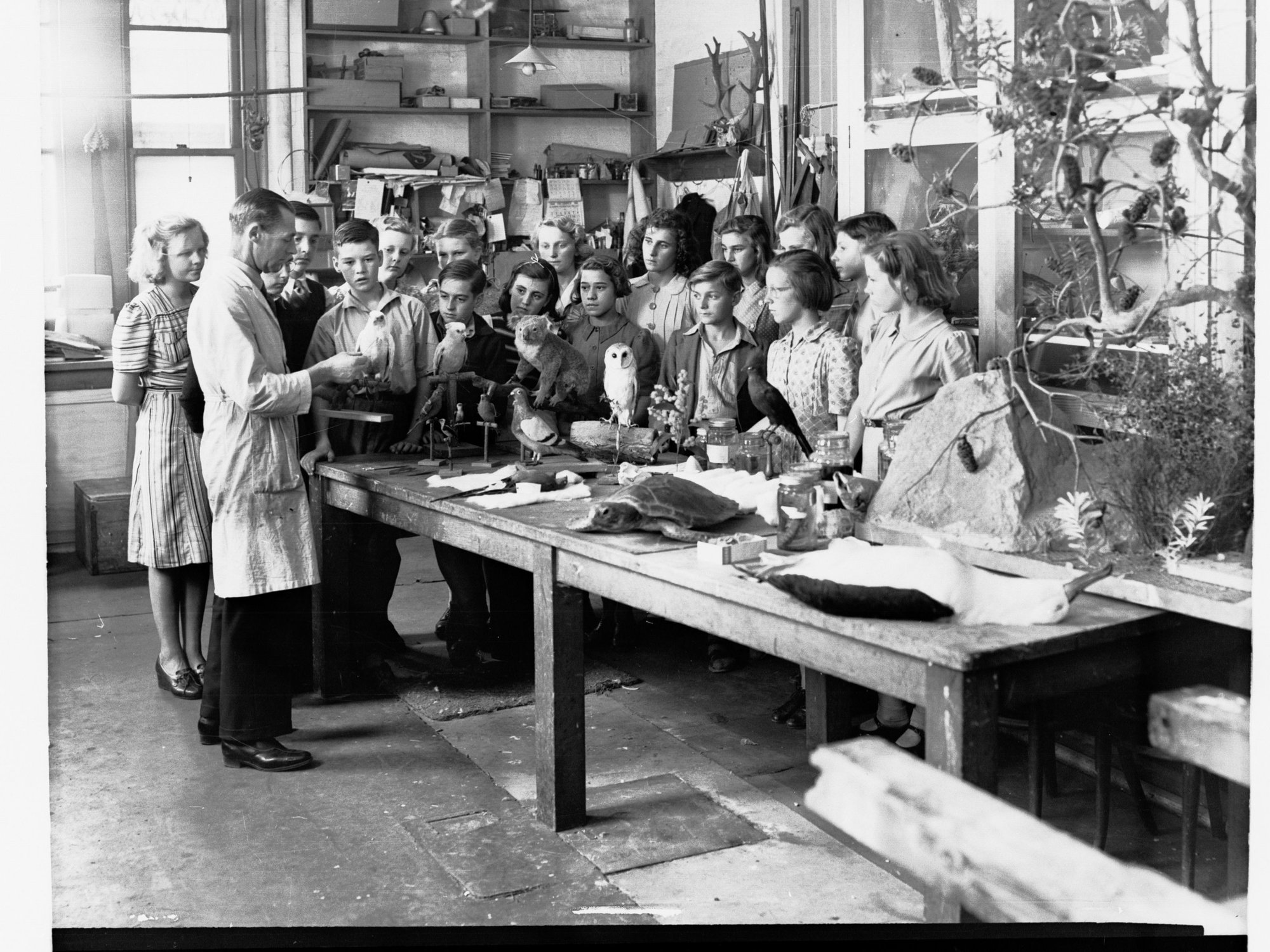 Children at the Museum 