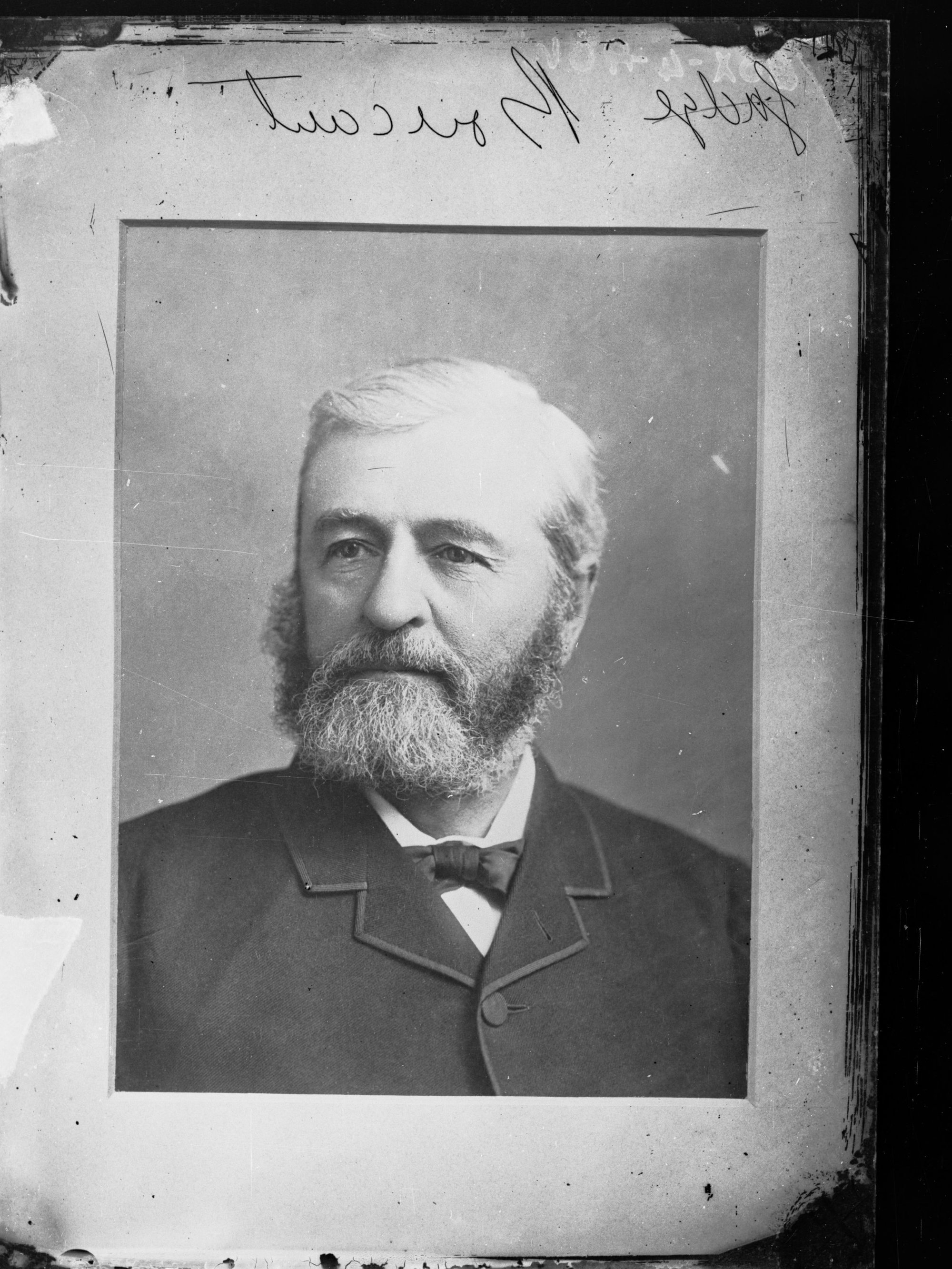 Hon James Penn Boucaut,  Premier of South Australia 1866 - 1878