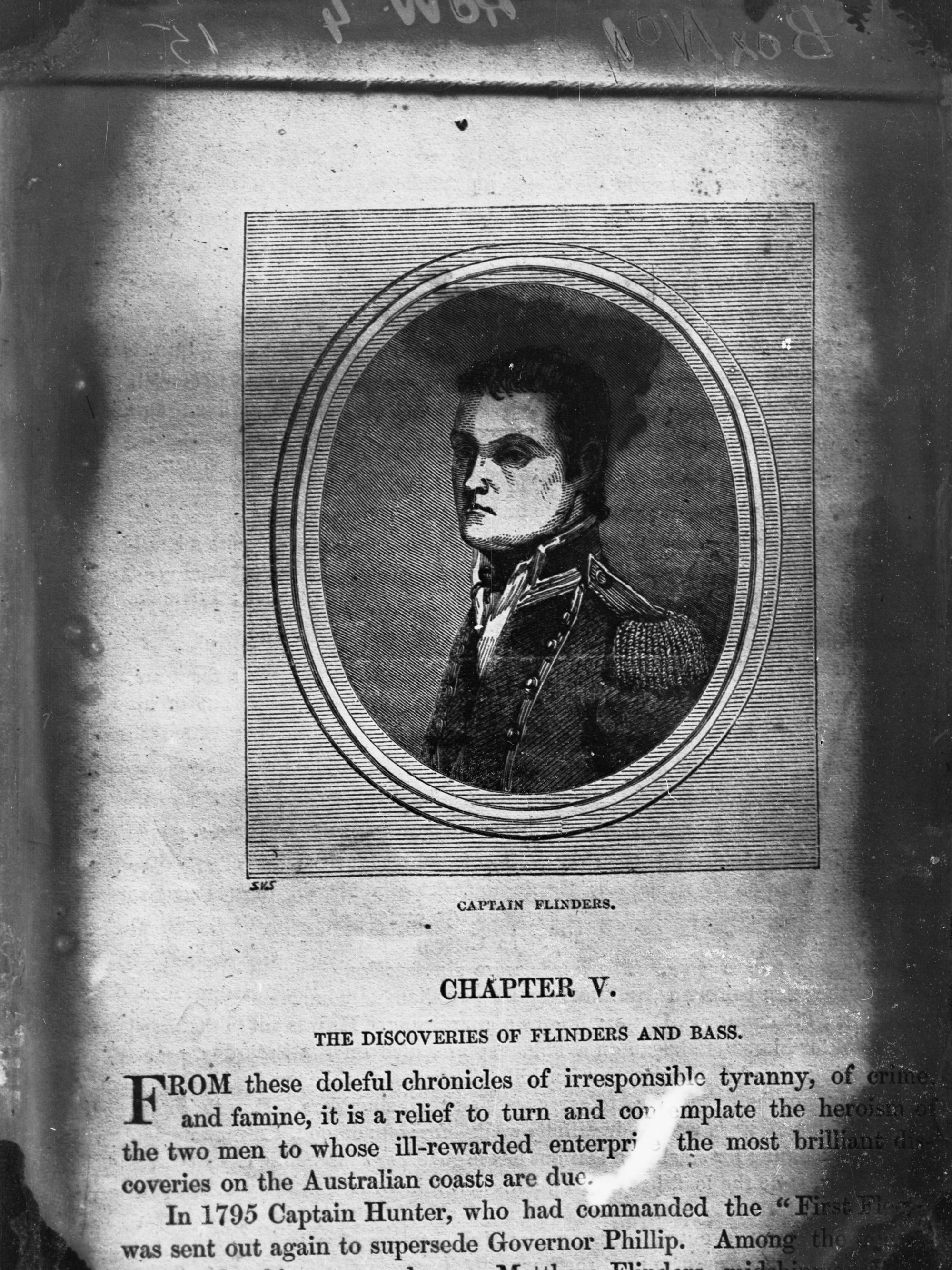 Portrait of Captain Matthew Flinders (1774-1814)