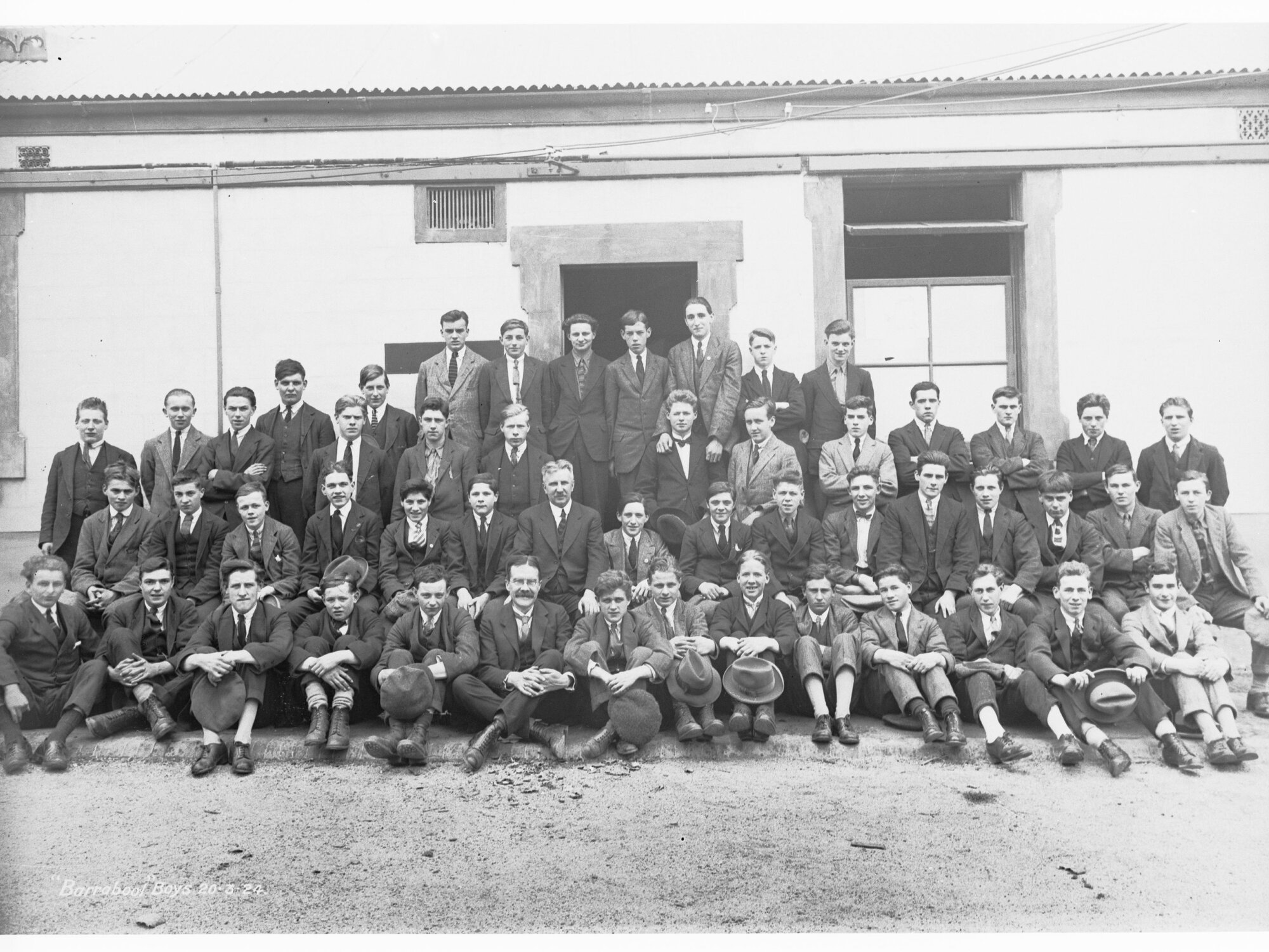 Farm Lads - Barwell Boys arrived on ship Barrabool 20.3.1924