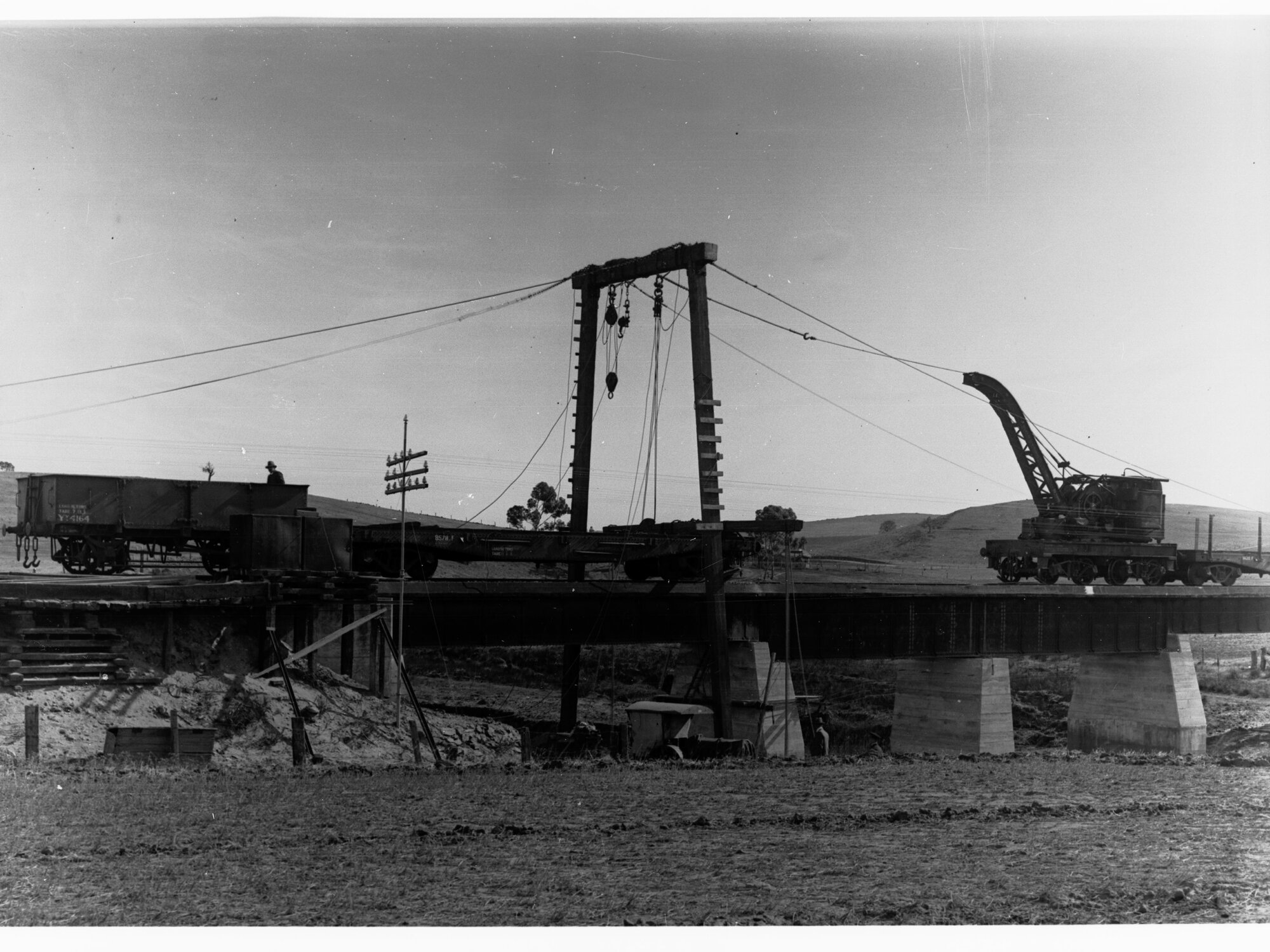 Railway Bridge over Pine Creek