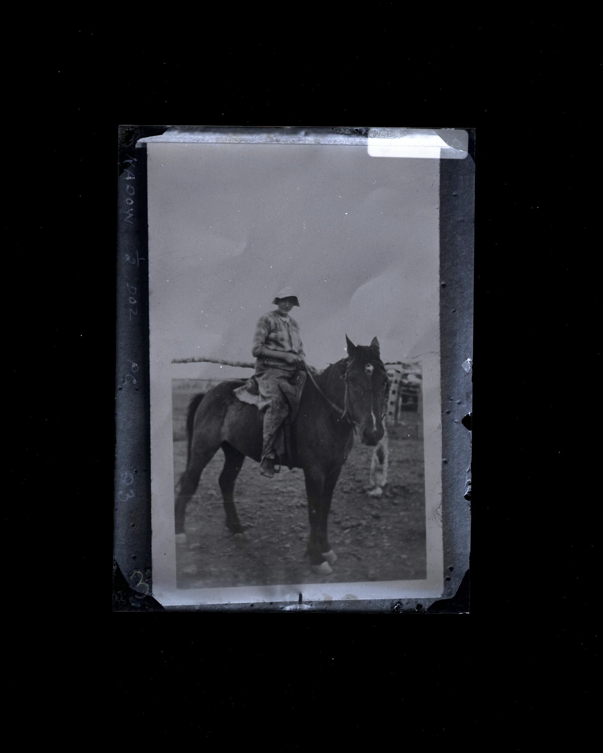 Man on Horseback - Kadow