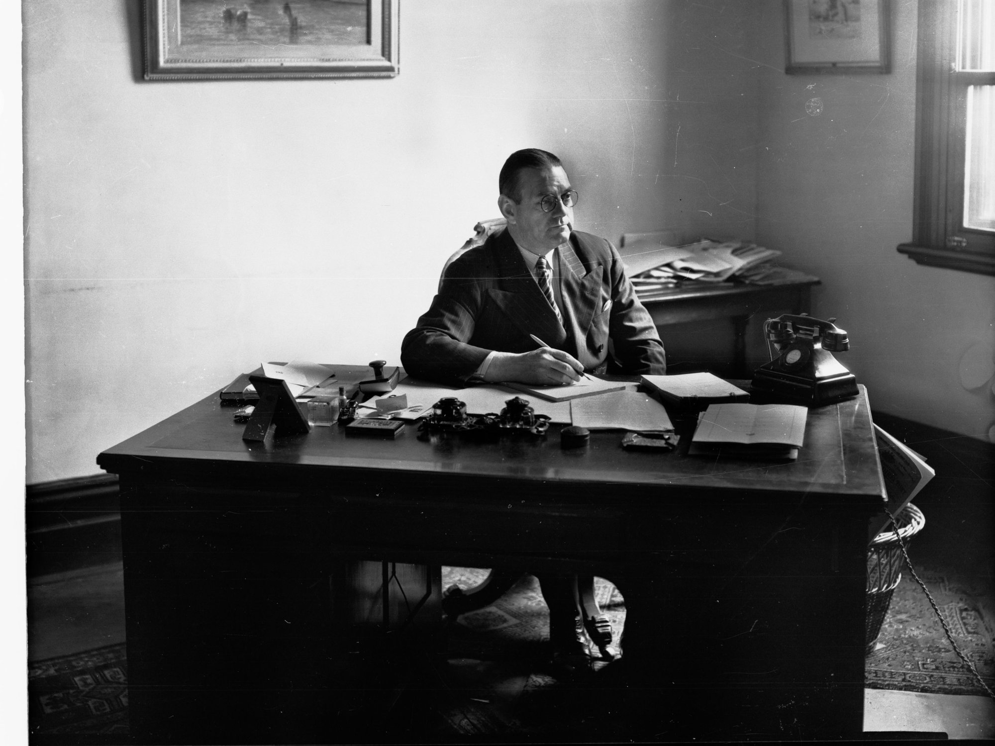 Charles Arthur Hillas Lempriere Abbott - Minister of Education