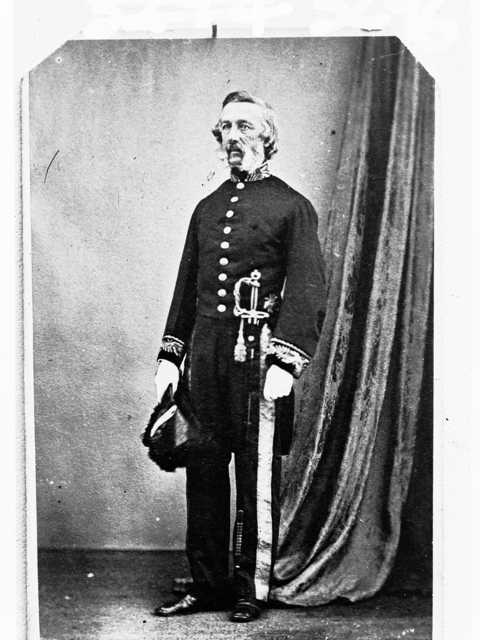 Portrait of Dr William Wyatt, 'Protector of Aborigines'