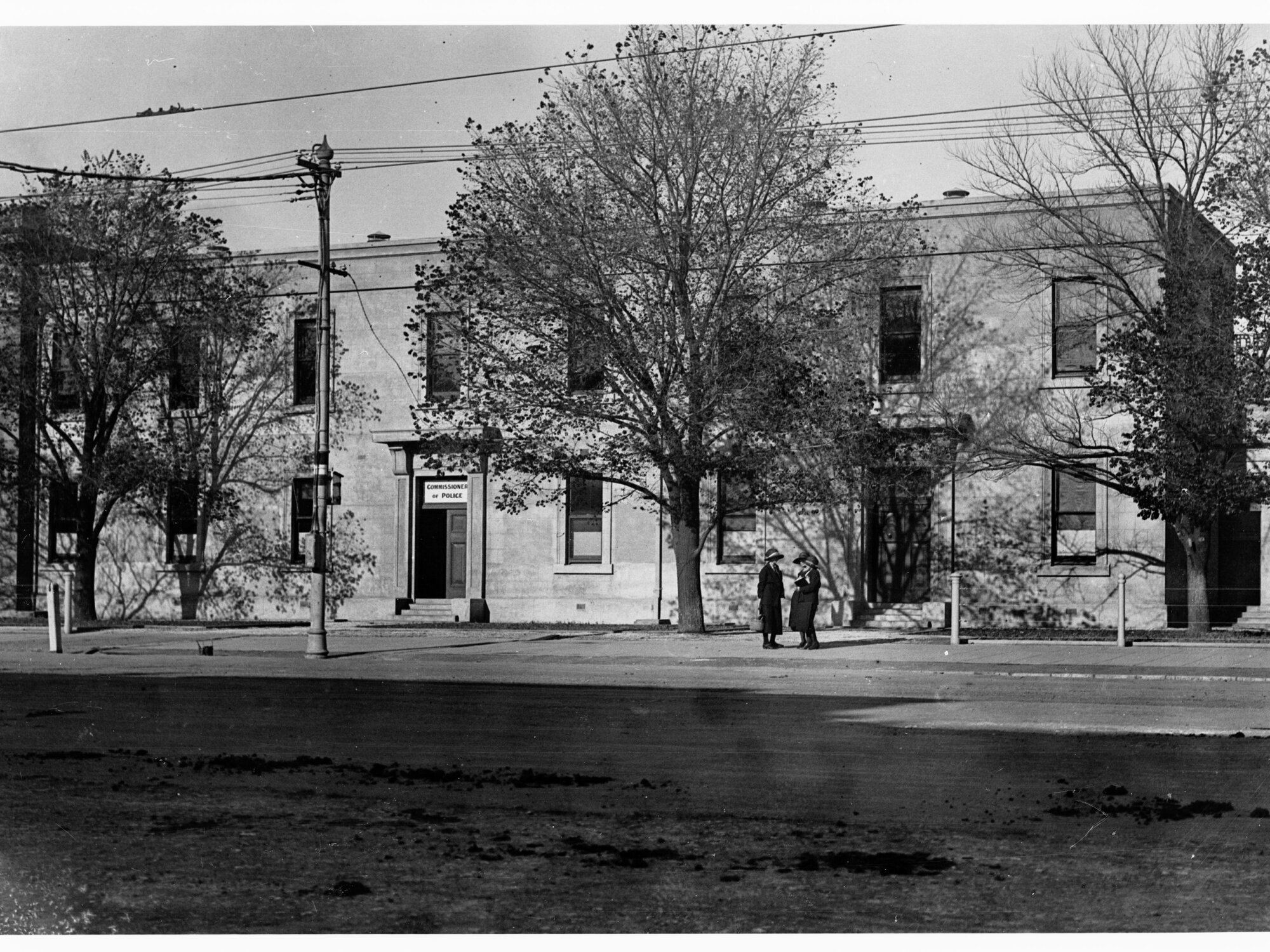 Police Offices - King William Street