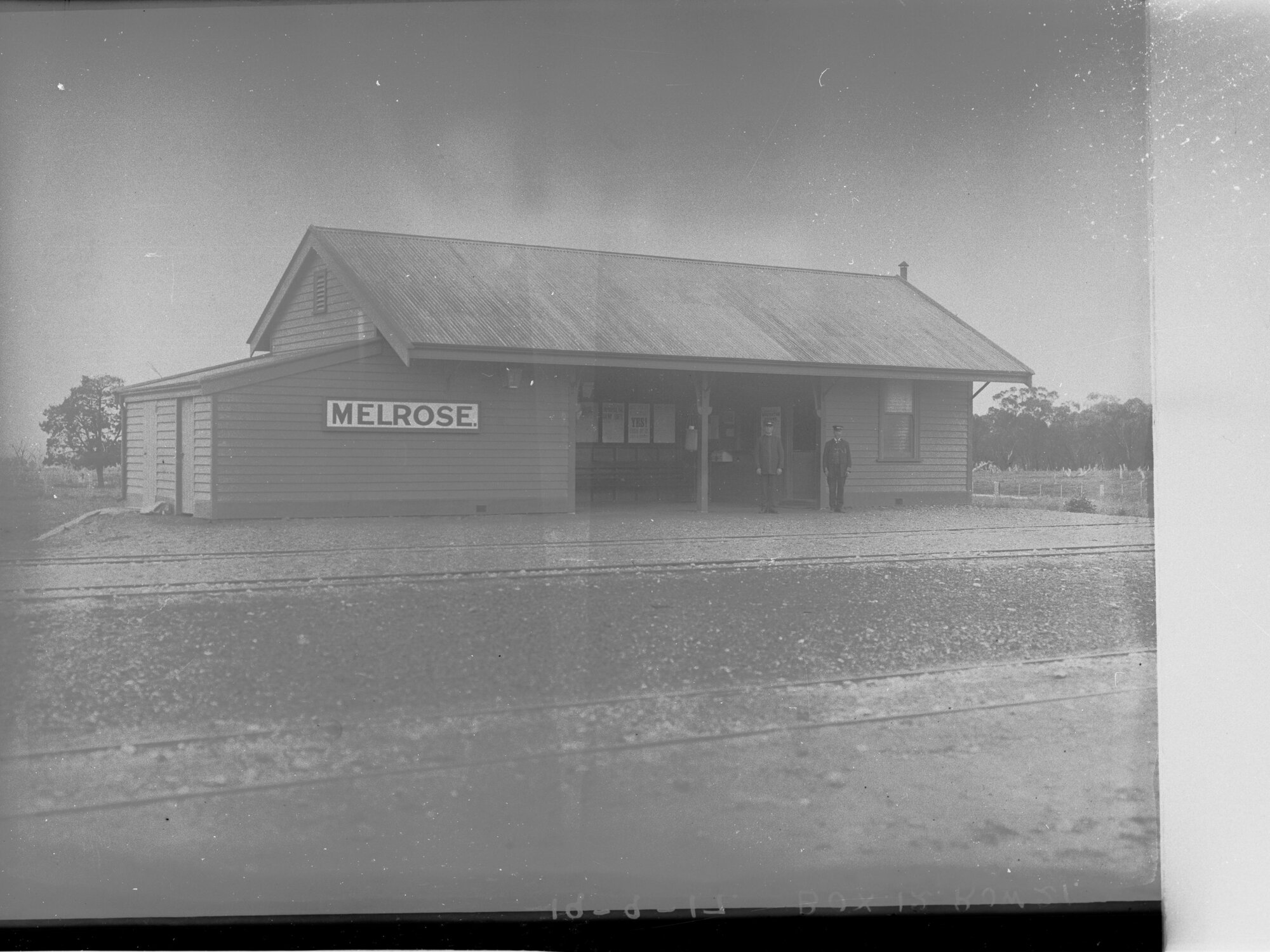 Melrose Railway Station