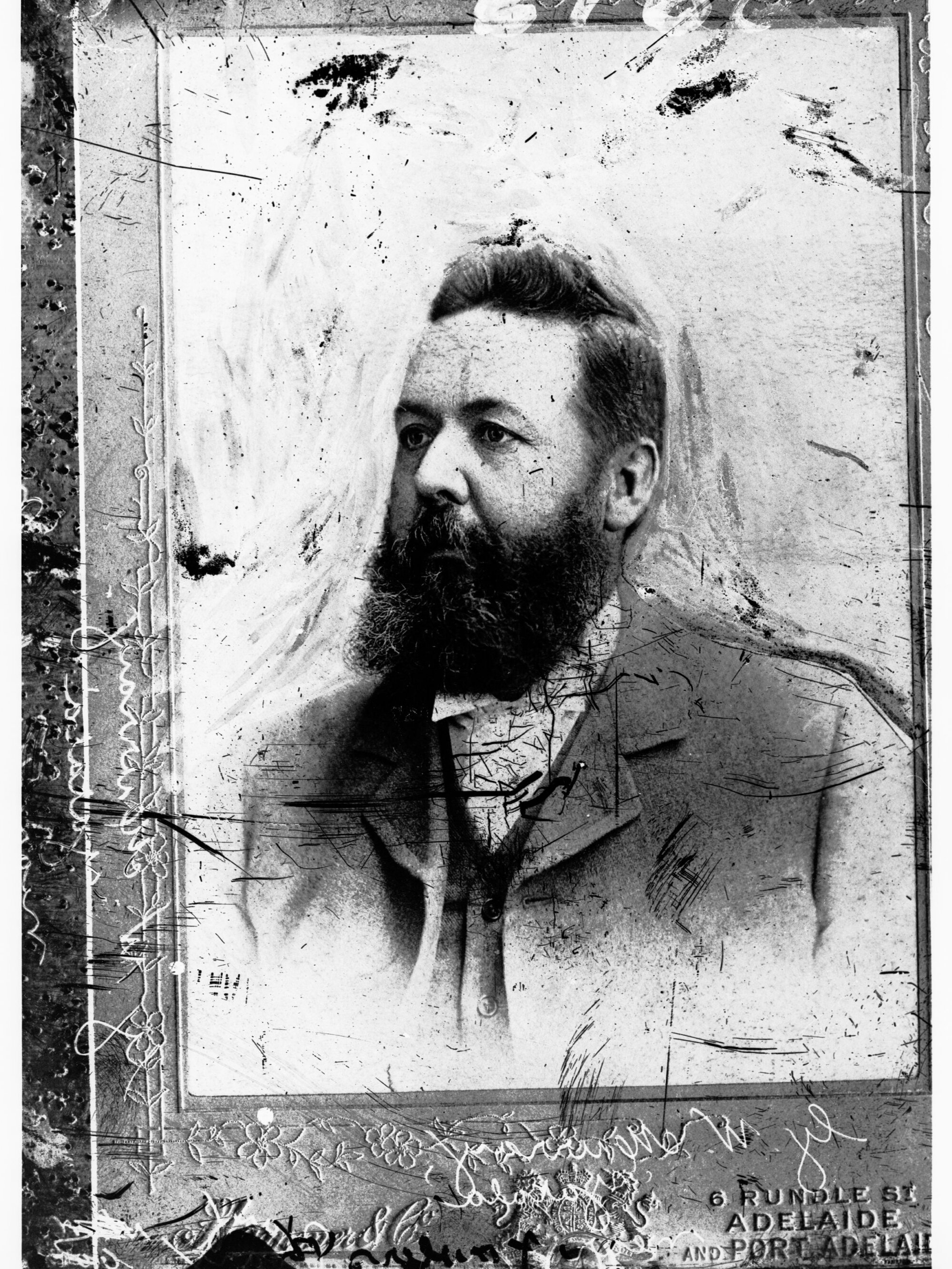 Portrait of G W Murray