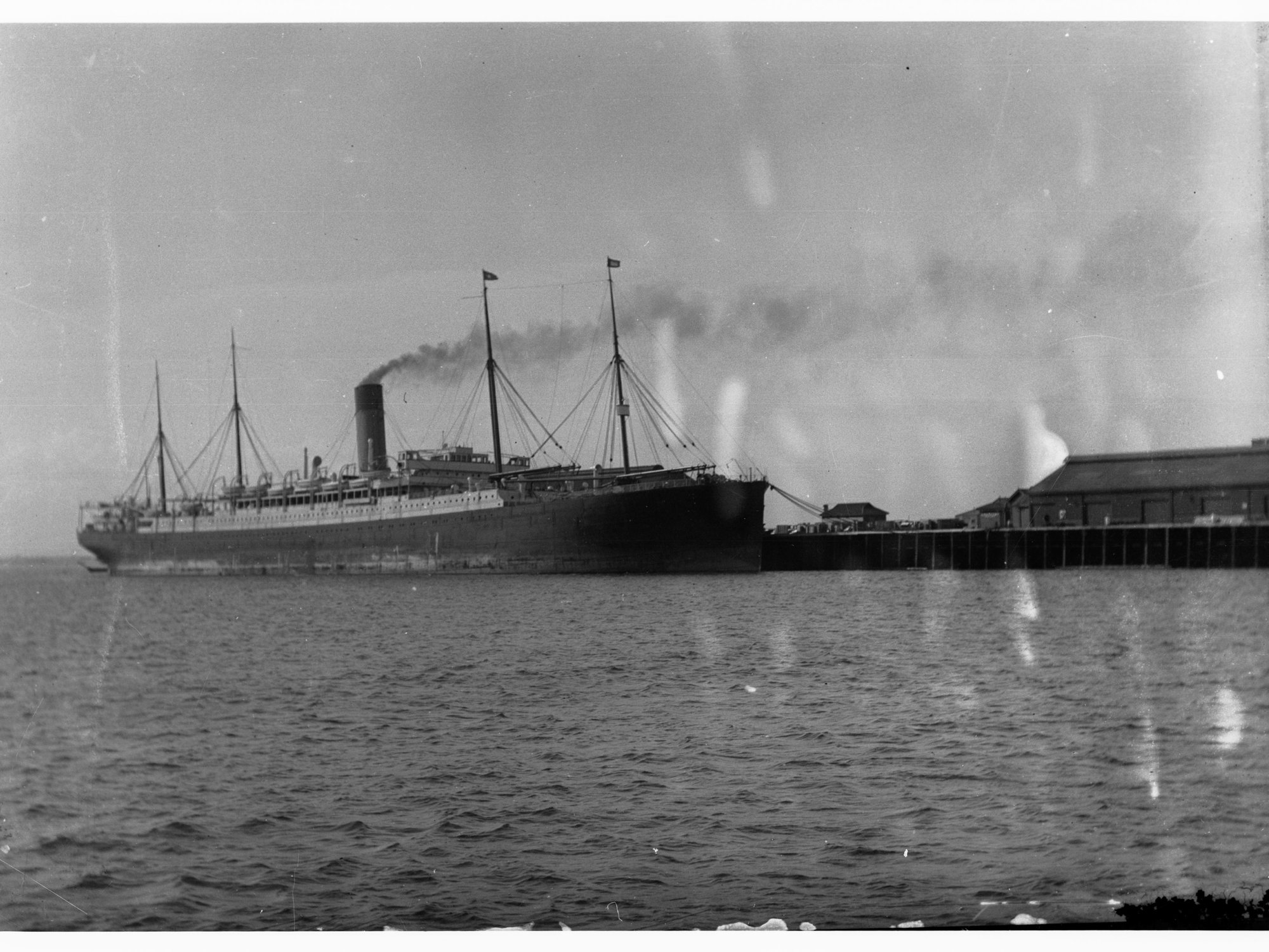 Steamship - The Ceramic