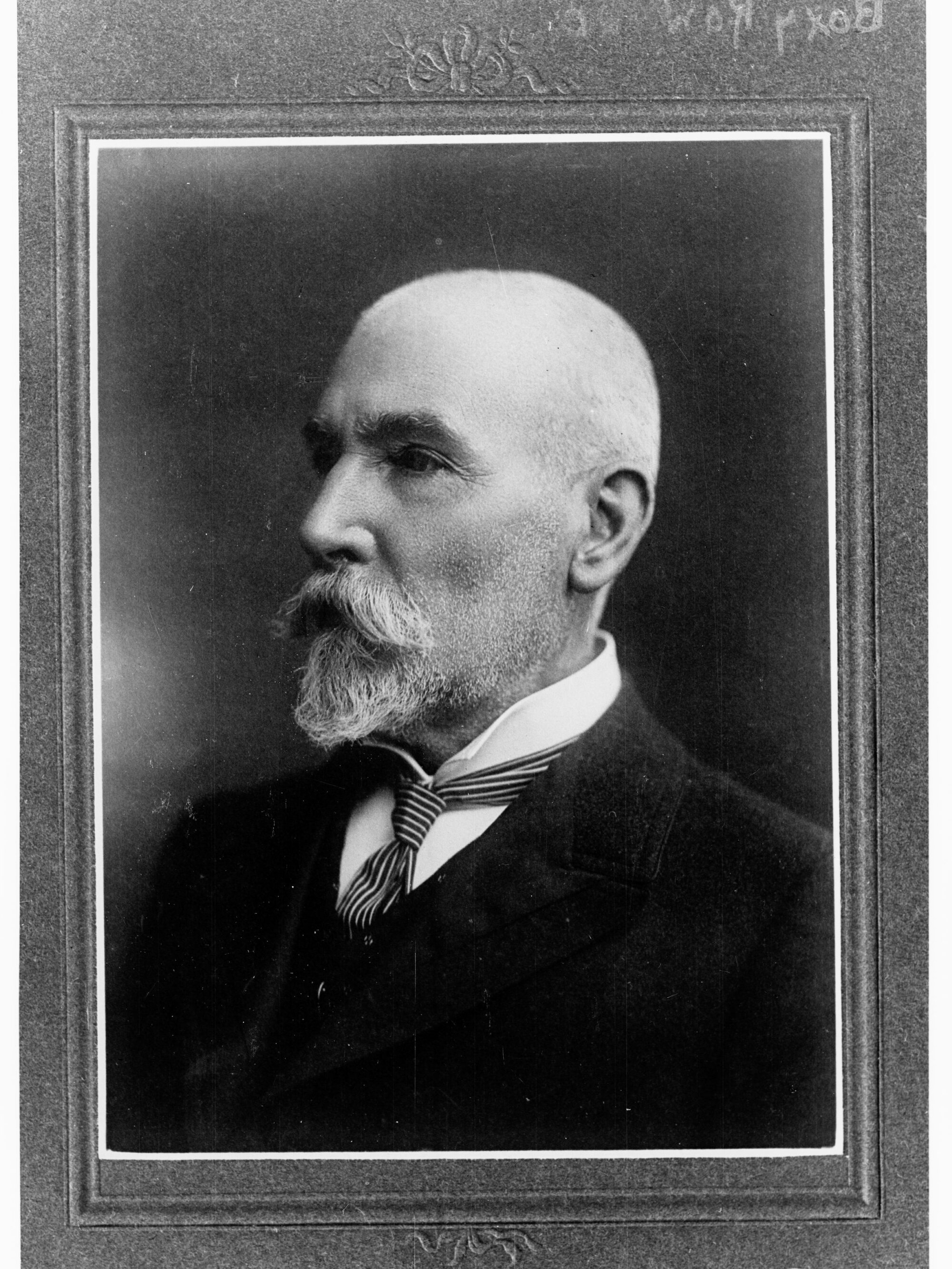 Portrait of A.B. Moncrieff - South Australian Railways Commissioner