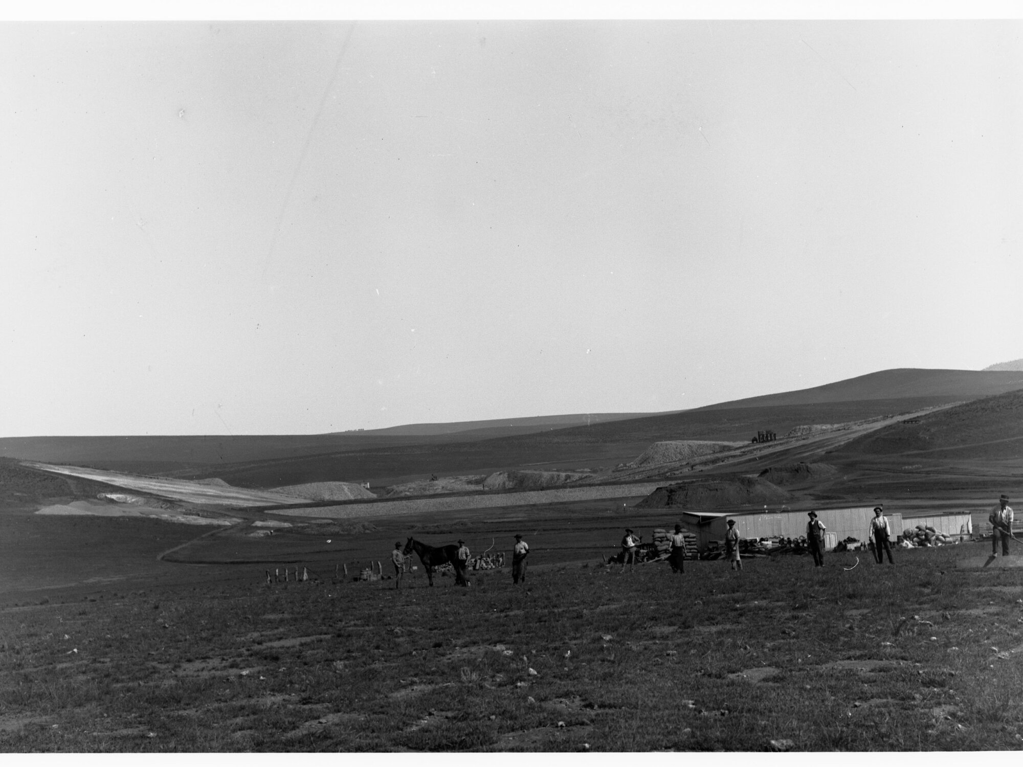 Bundaleer Reservoir Site c1898