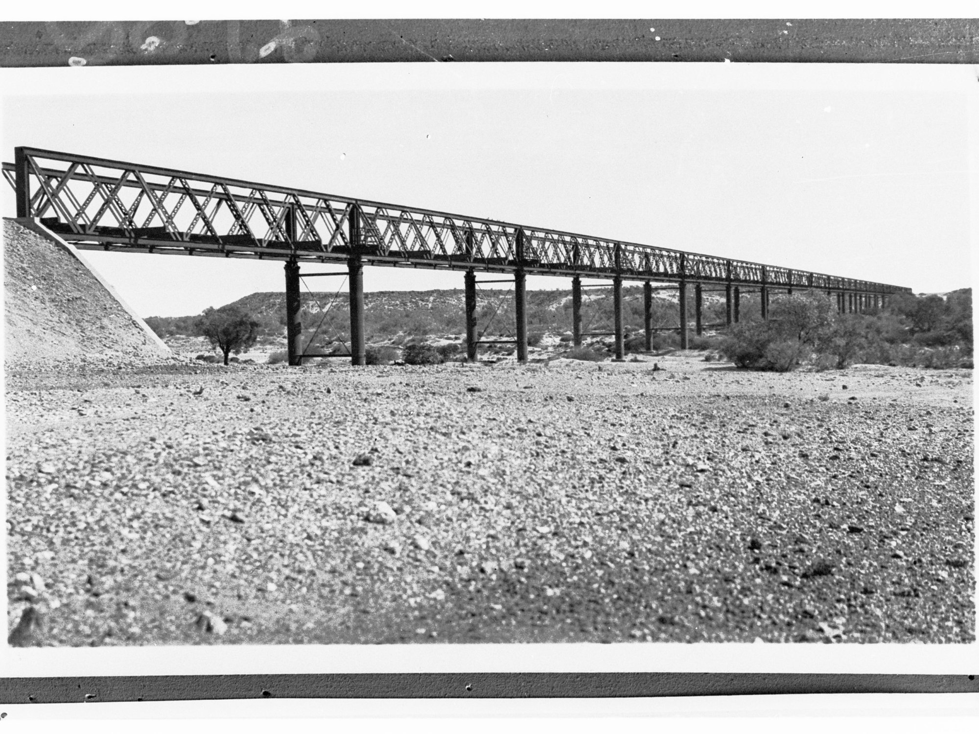 Algebuckina Railway Bridge - Central Australian Railway