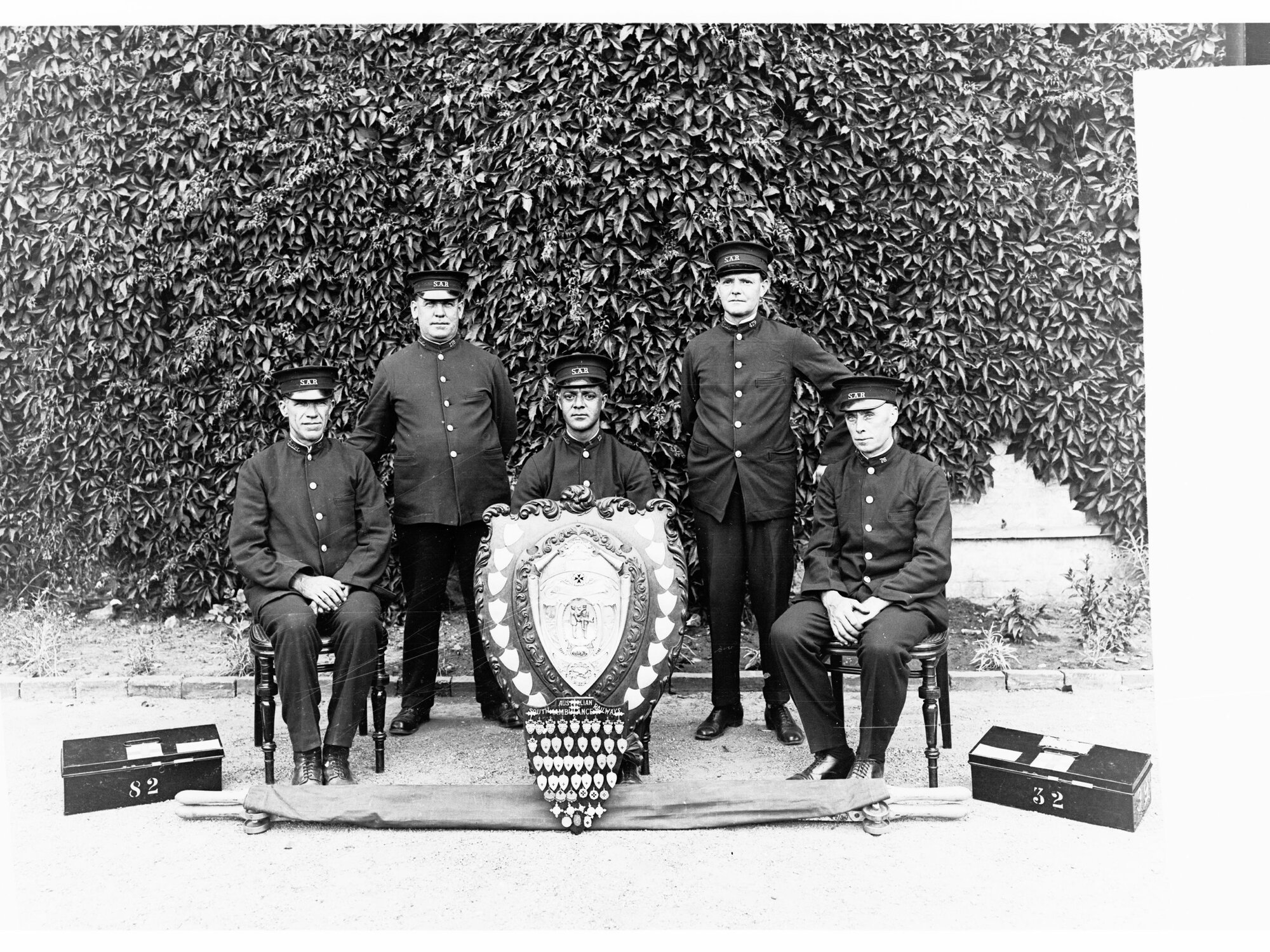 Adelaide Railway Ambulance Team