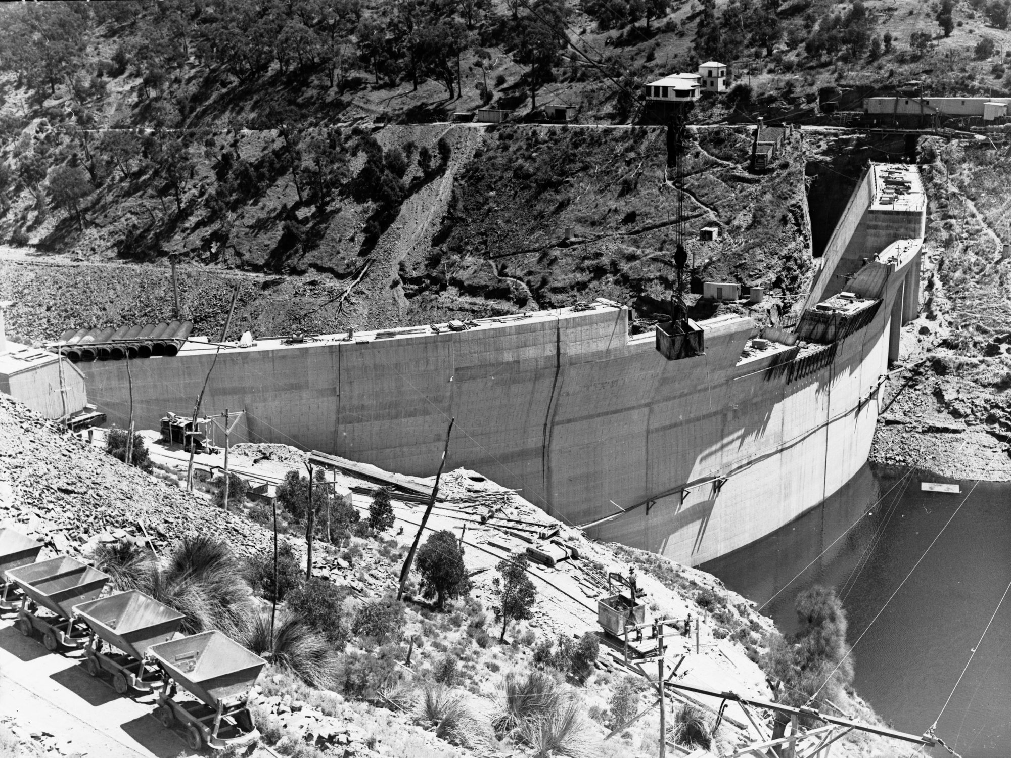 Mount Bold reservoir