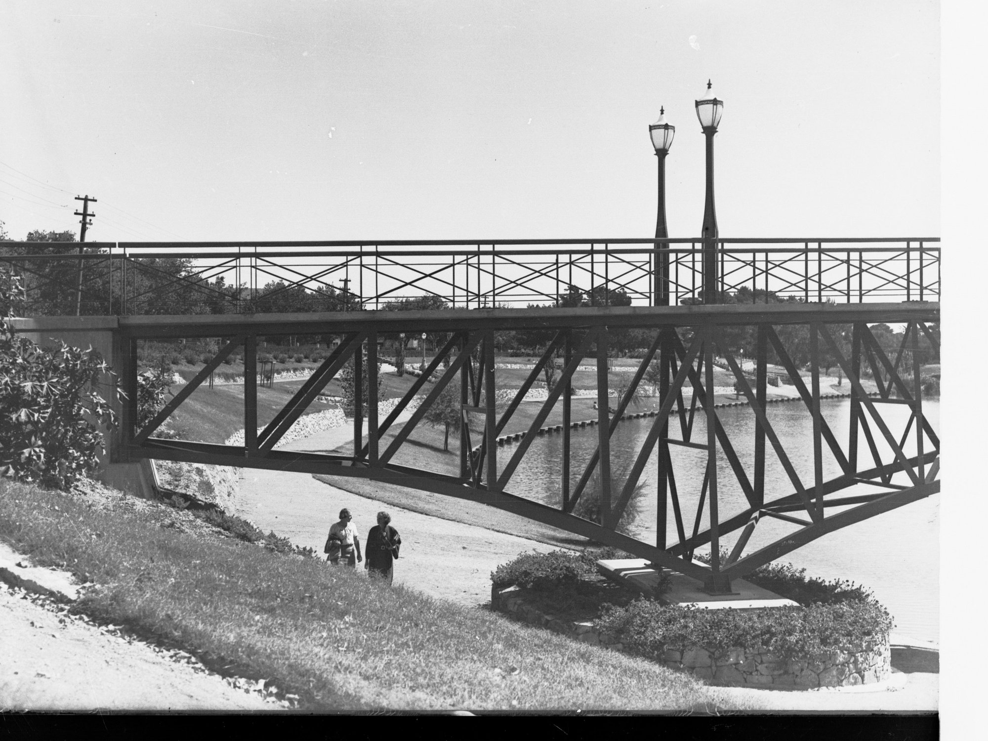 University Bridge River Torrens