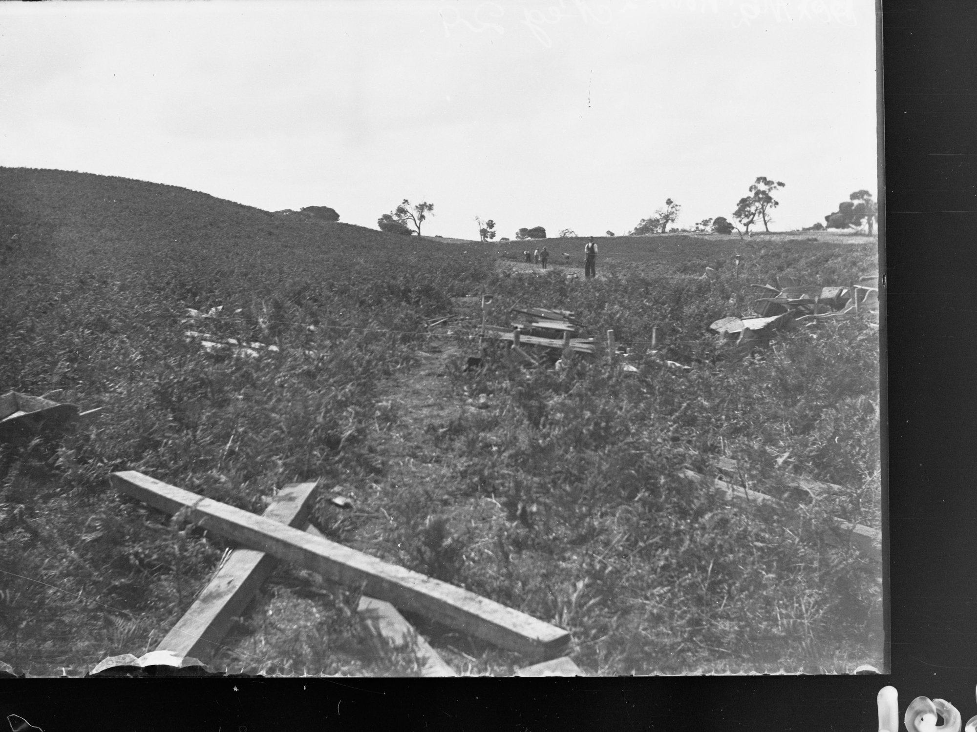 Construction of an irrigation channel 