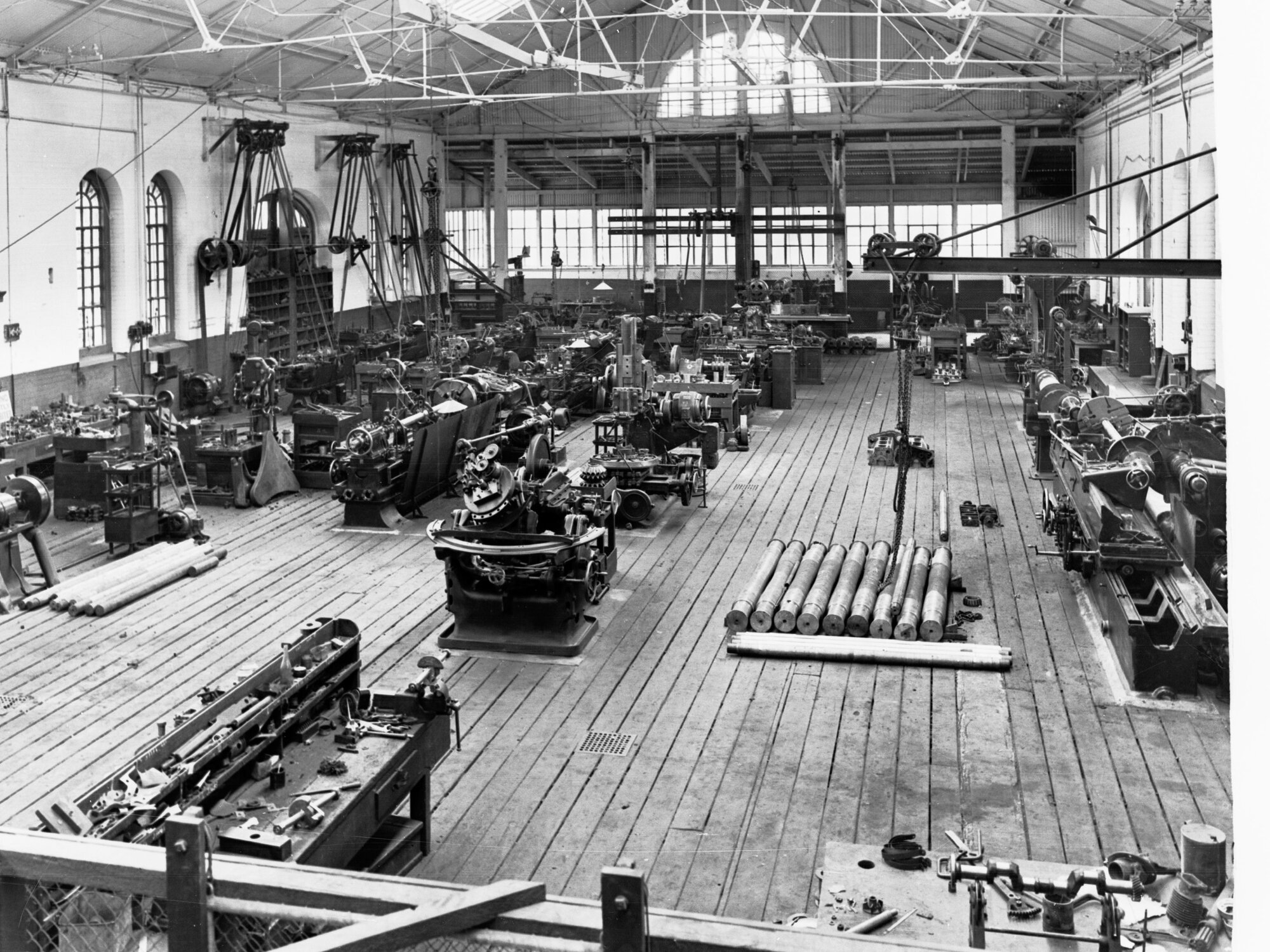 Islington Railways Workshop Machinery