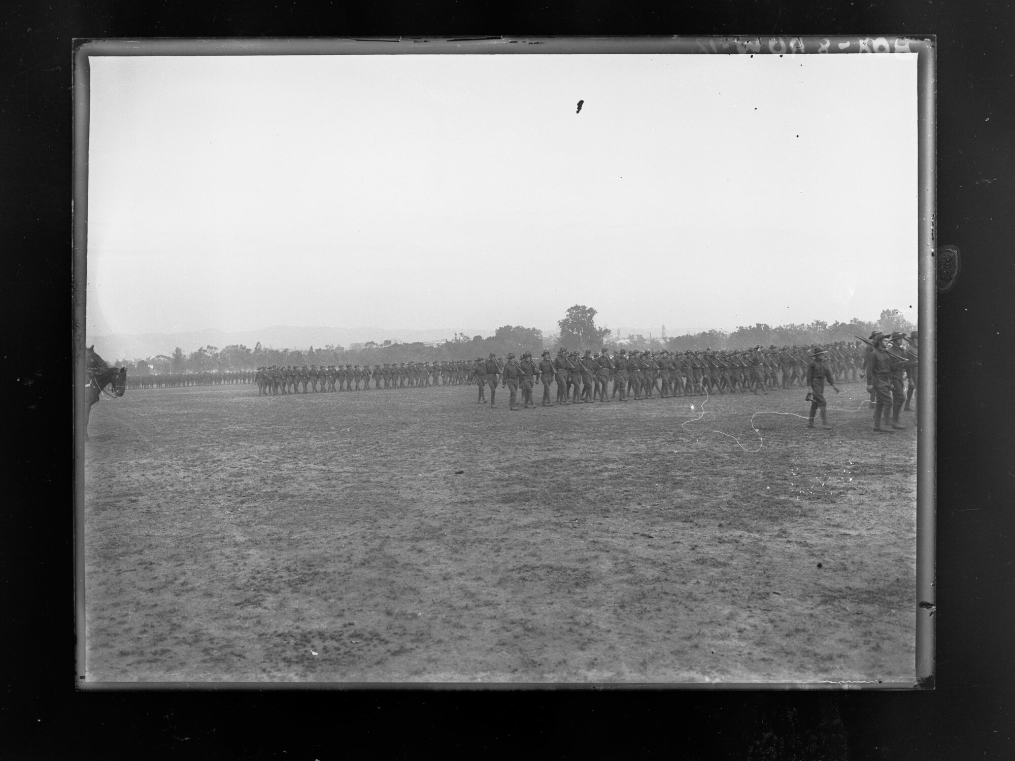 Military Parade on Oval